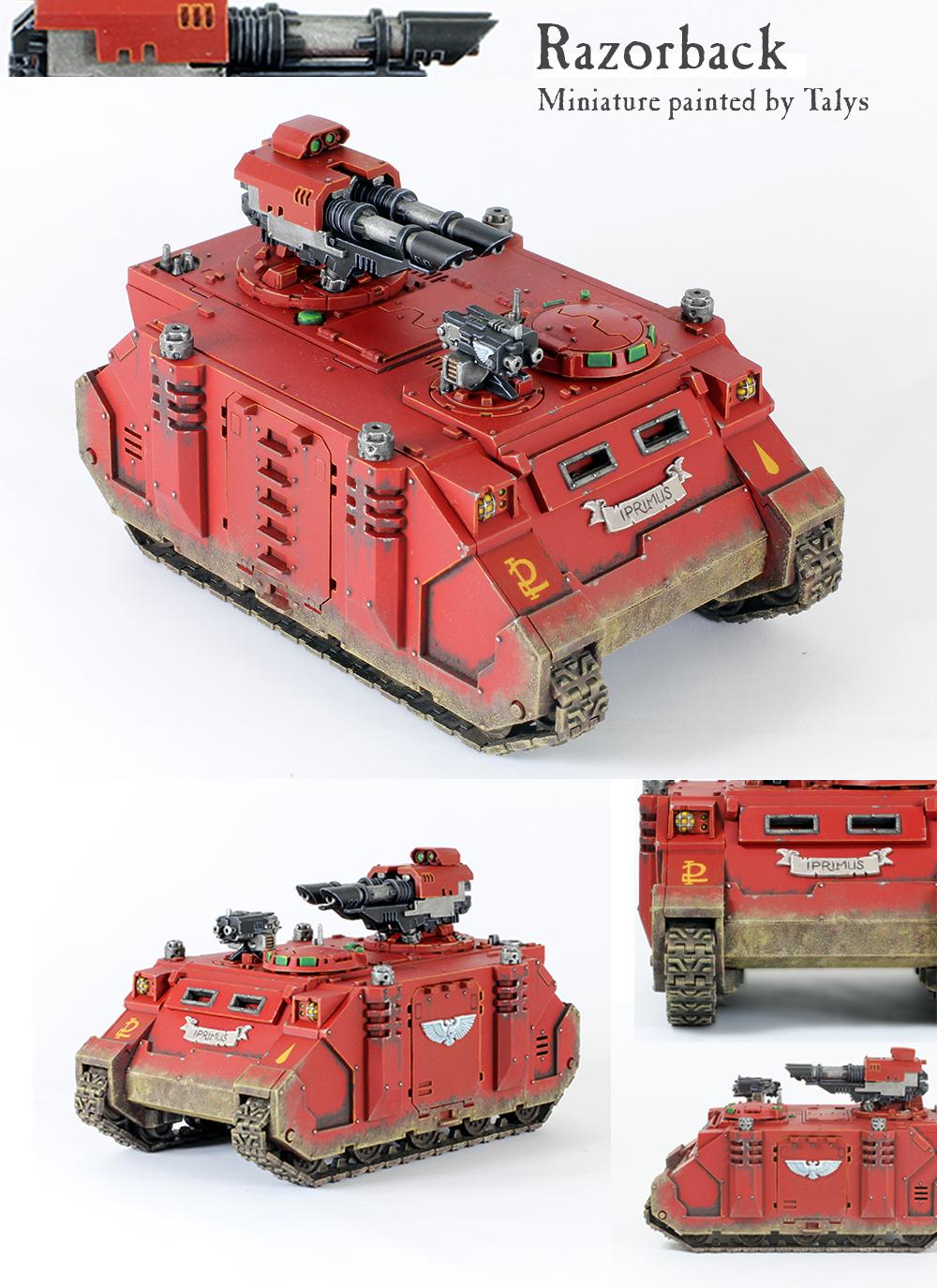 Blood Angels, Razorback