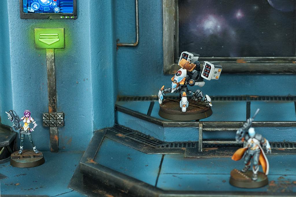 Infinity, Science-fiction, Terrain