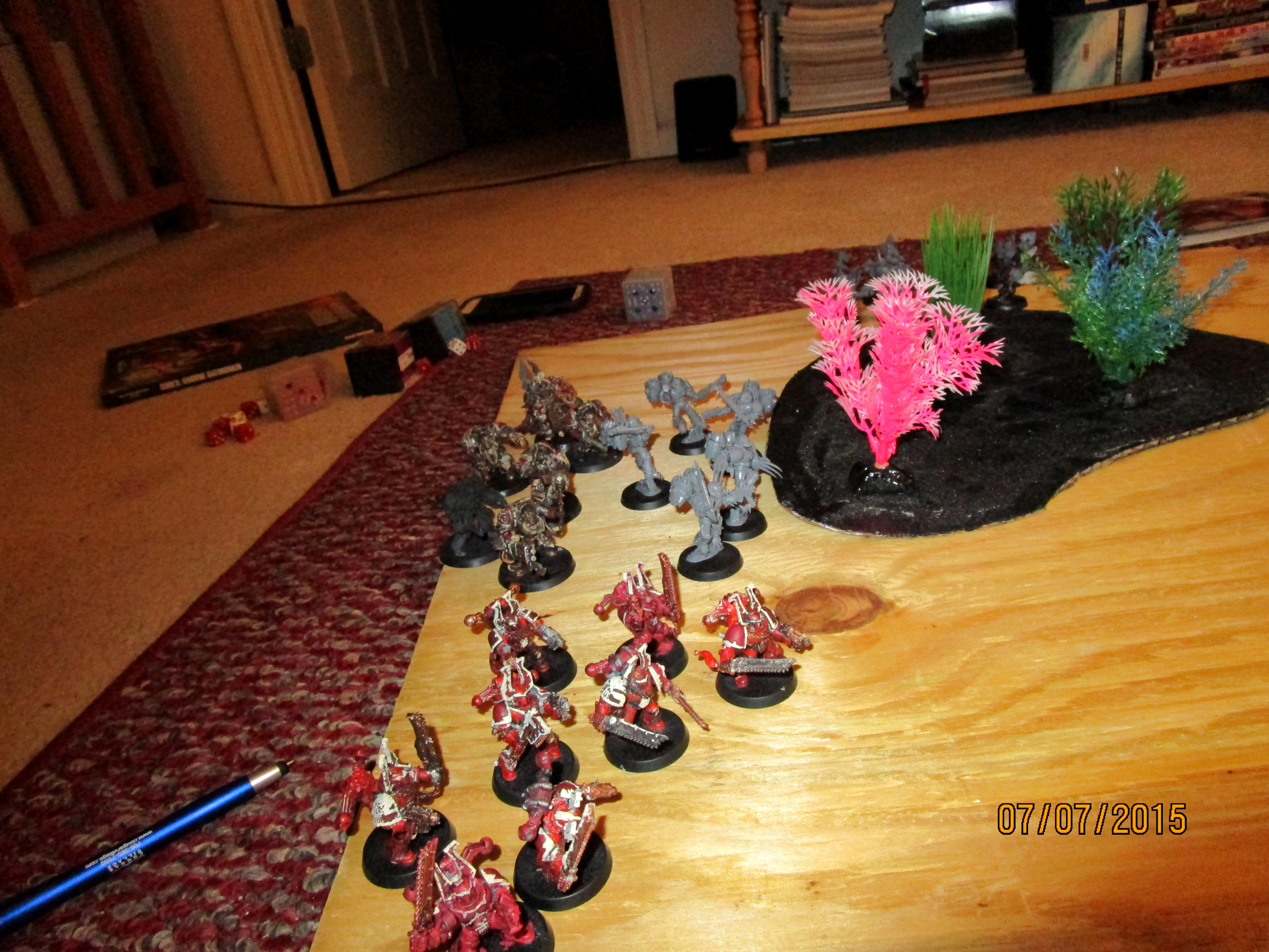 Battle Line of Deamonkin