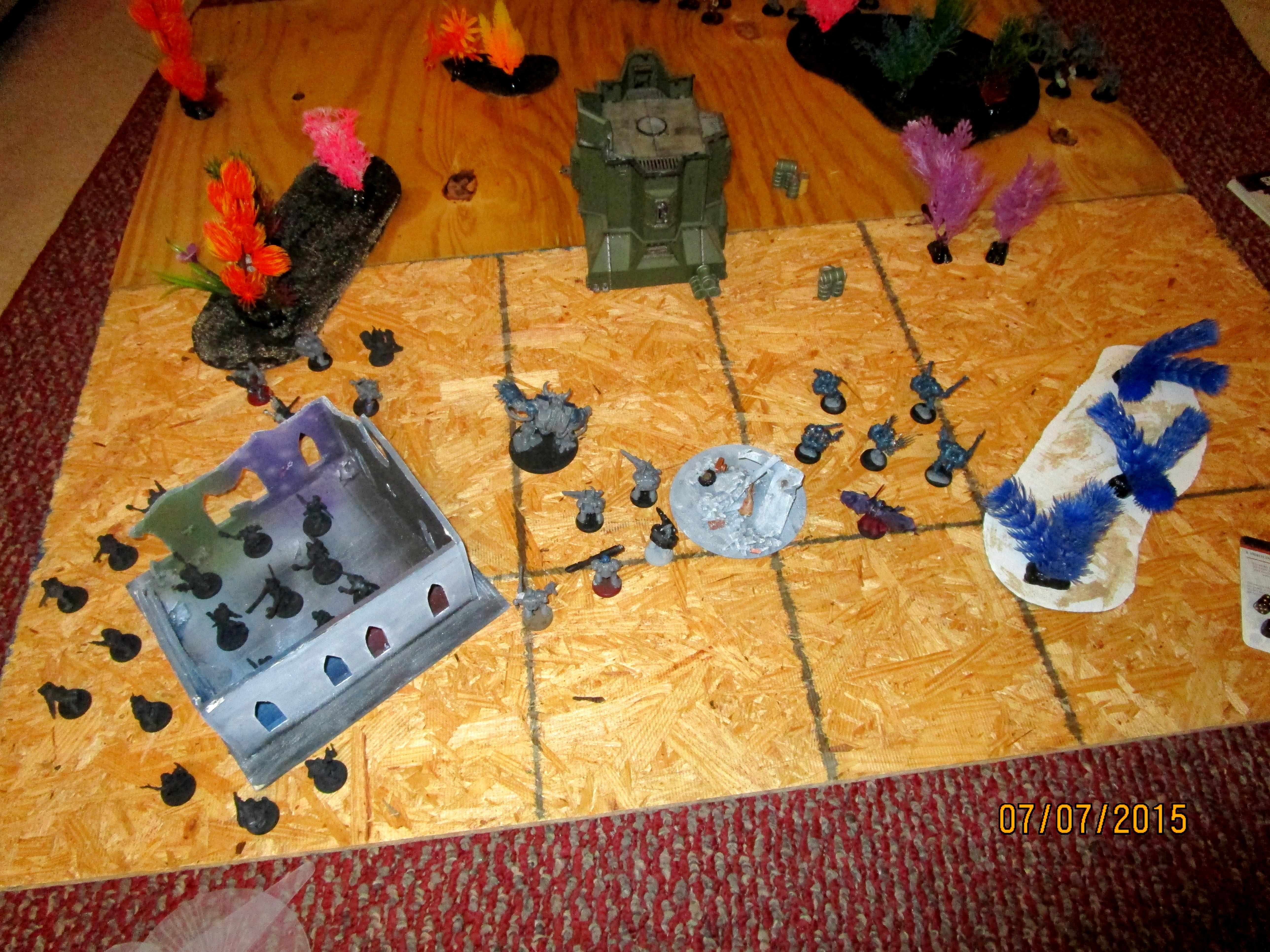 Night Lord Turn One
