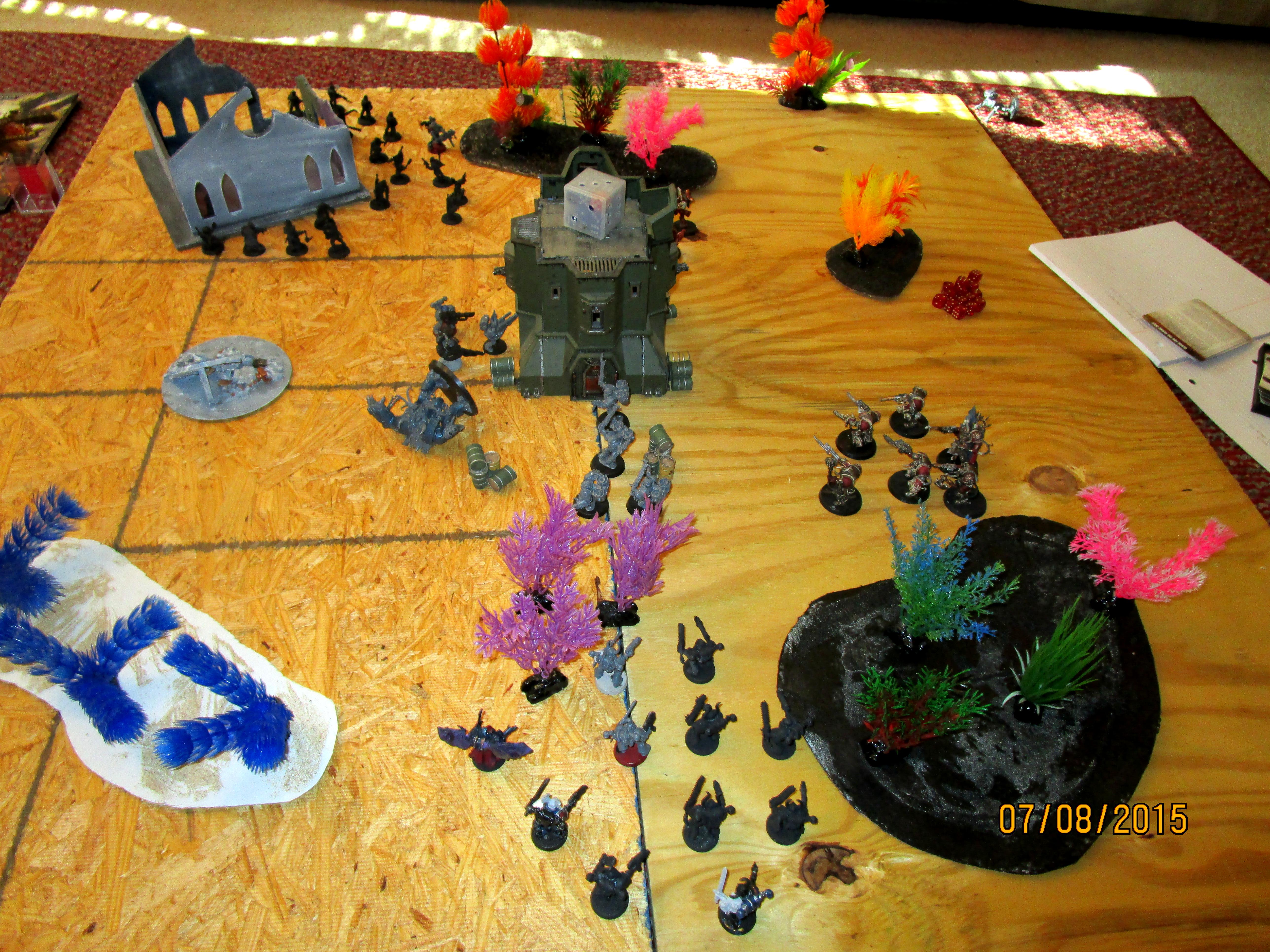 Night Lord Out Flank