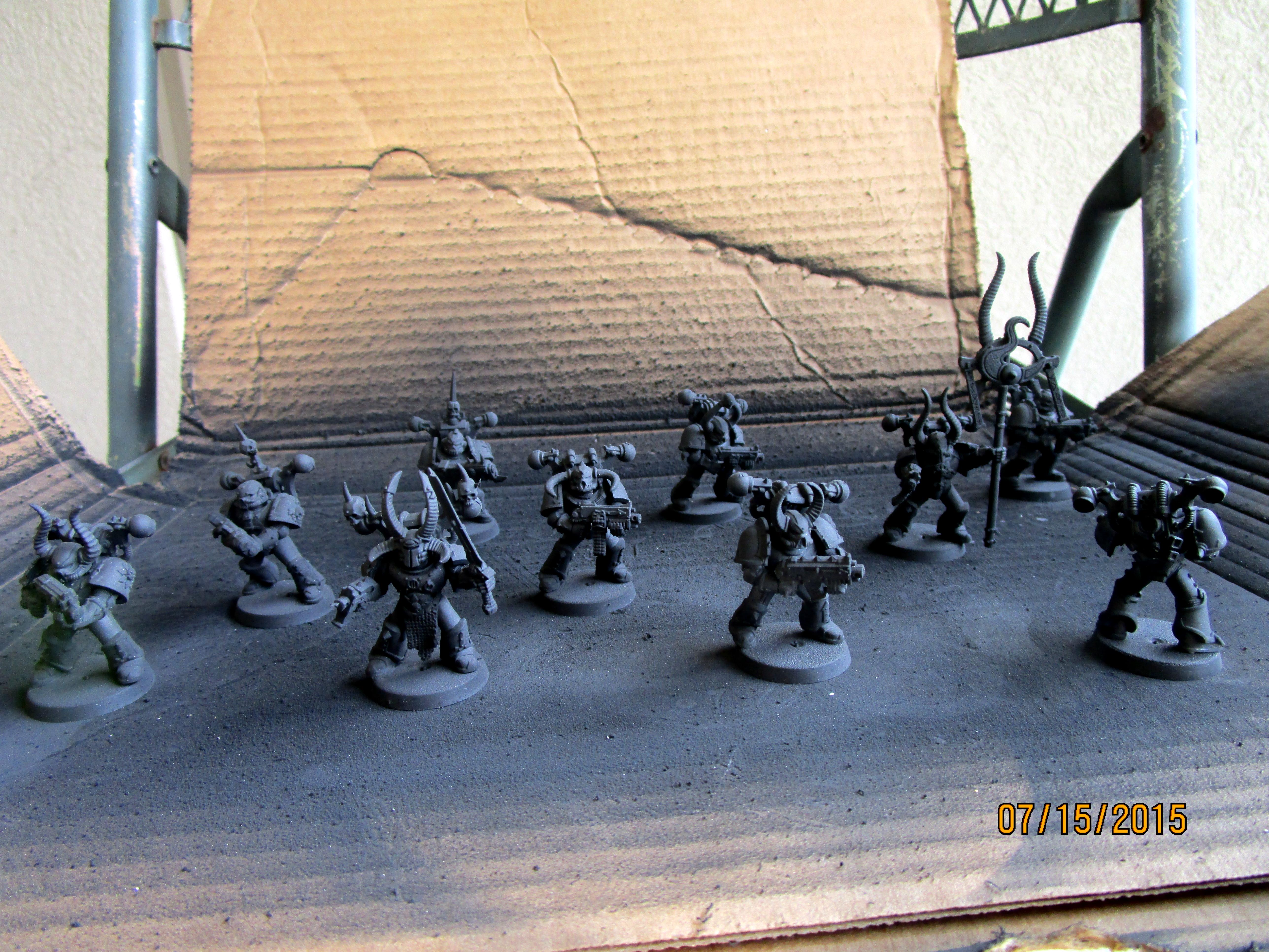 Chaos Marines 