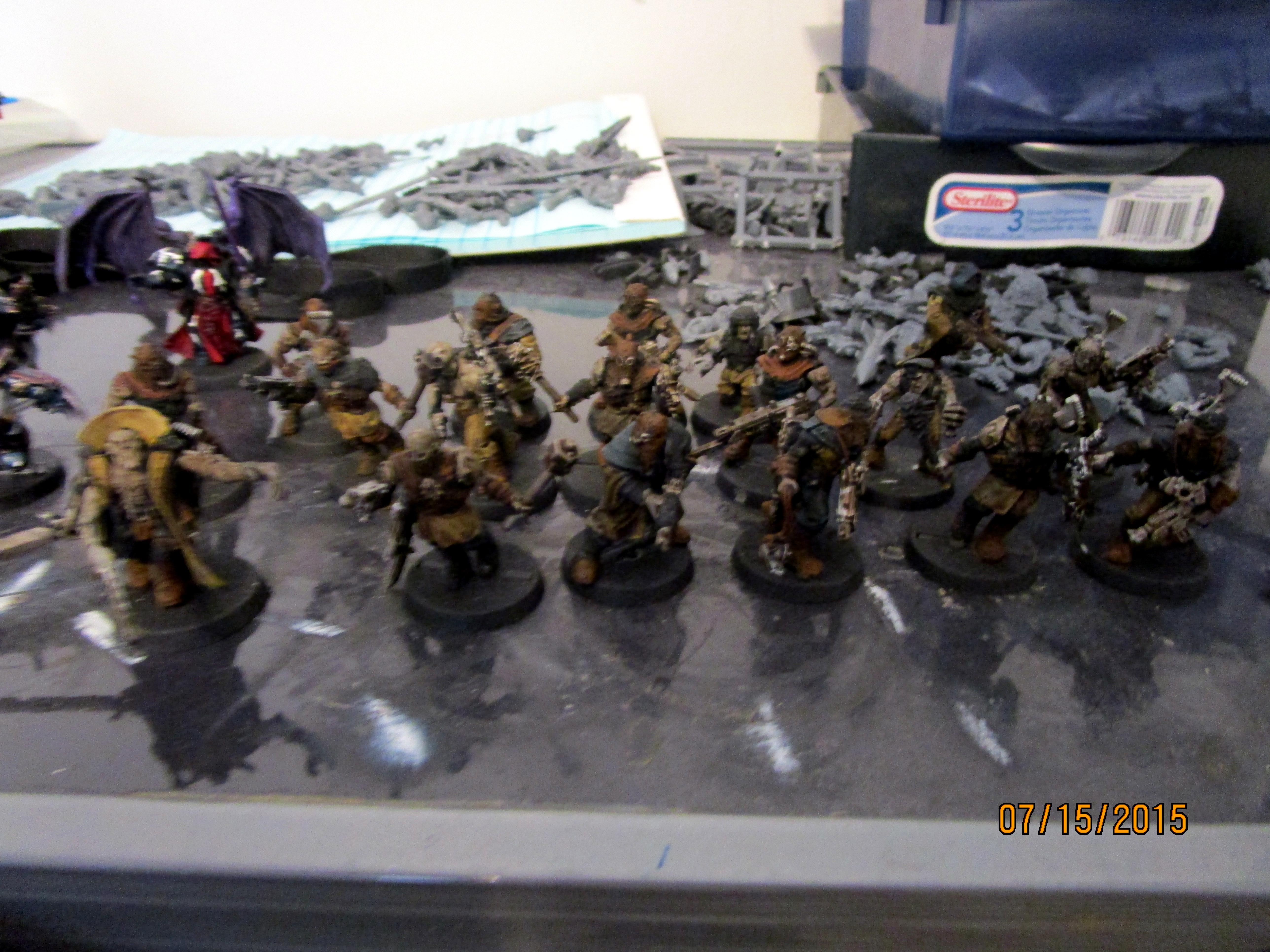 Chaos, Cultists