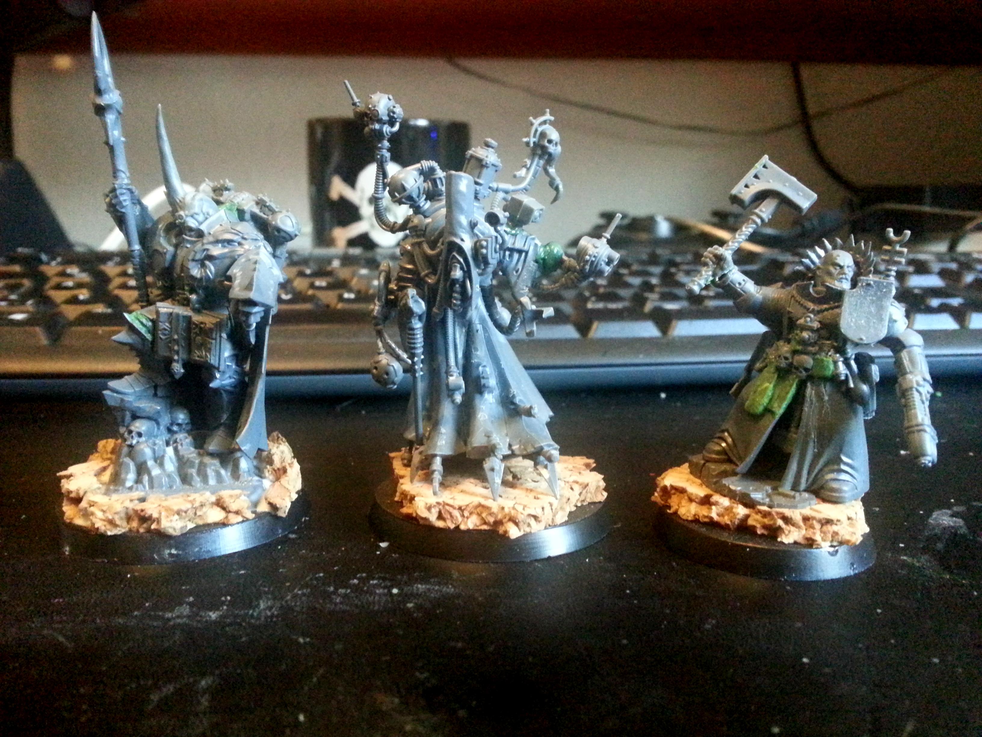 3 WIPs