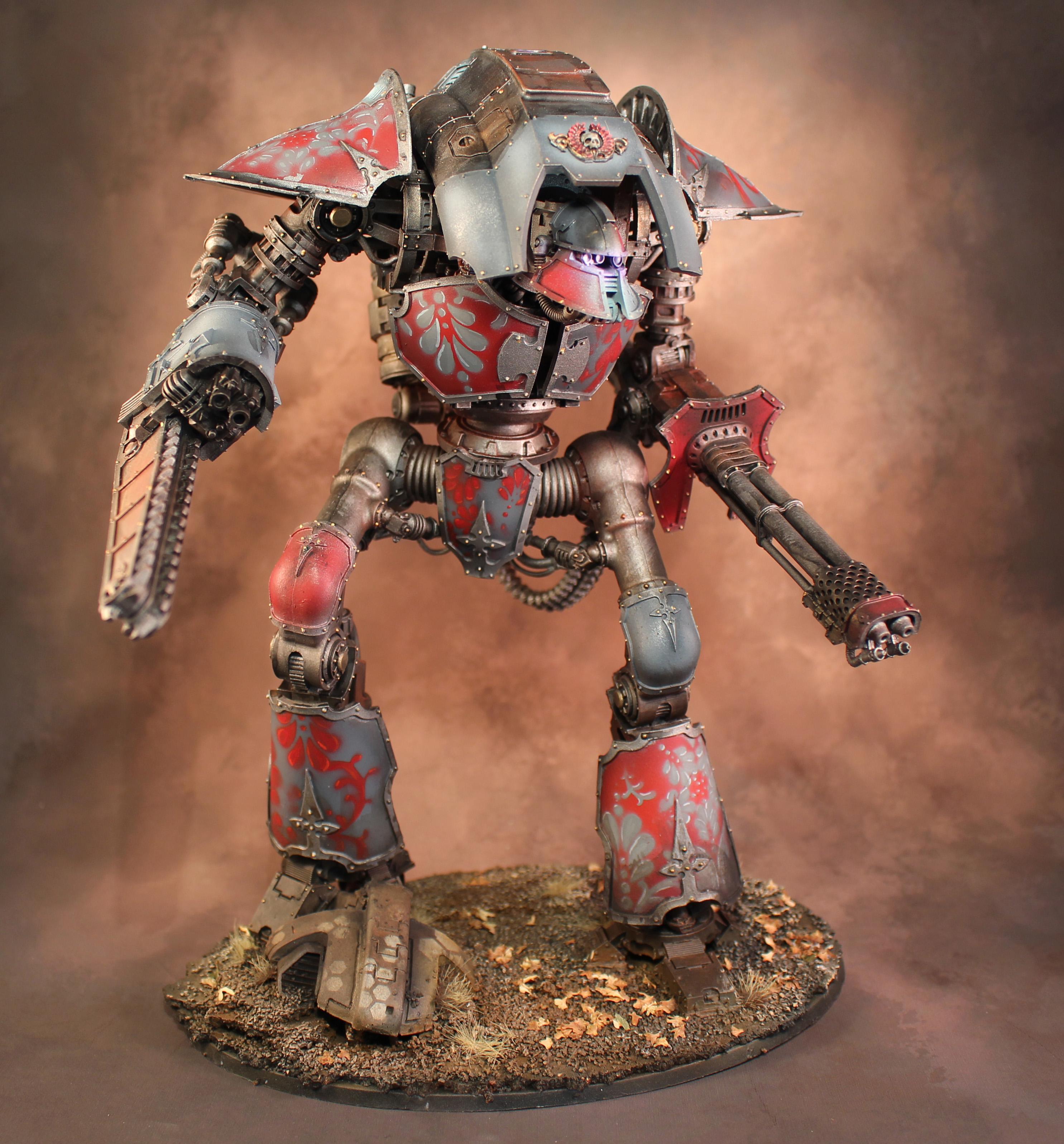 Acheron, Knights, Titan