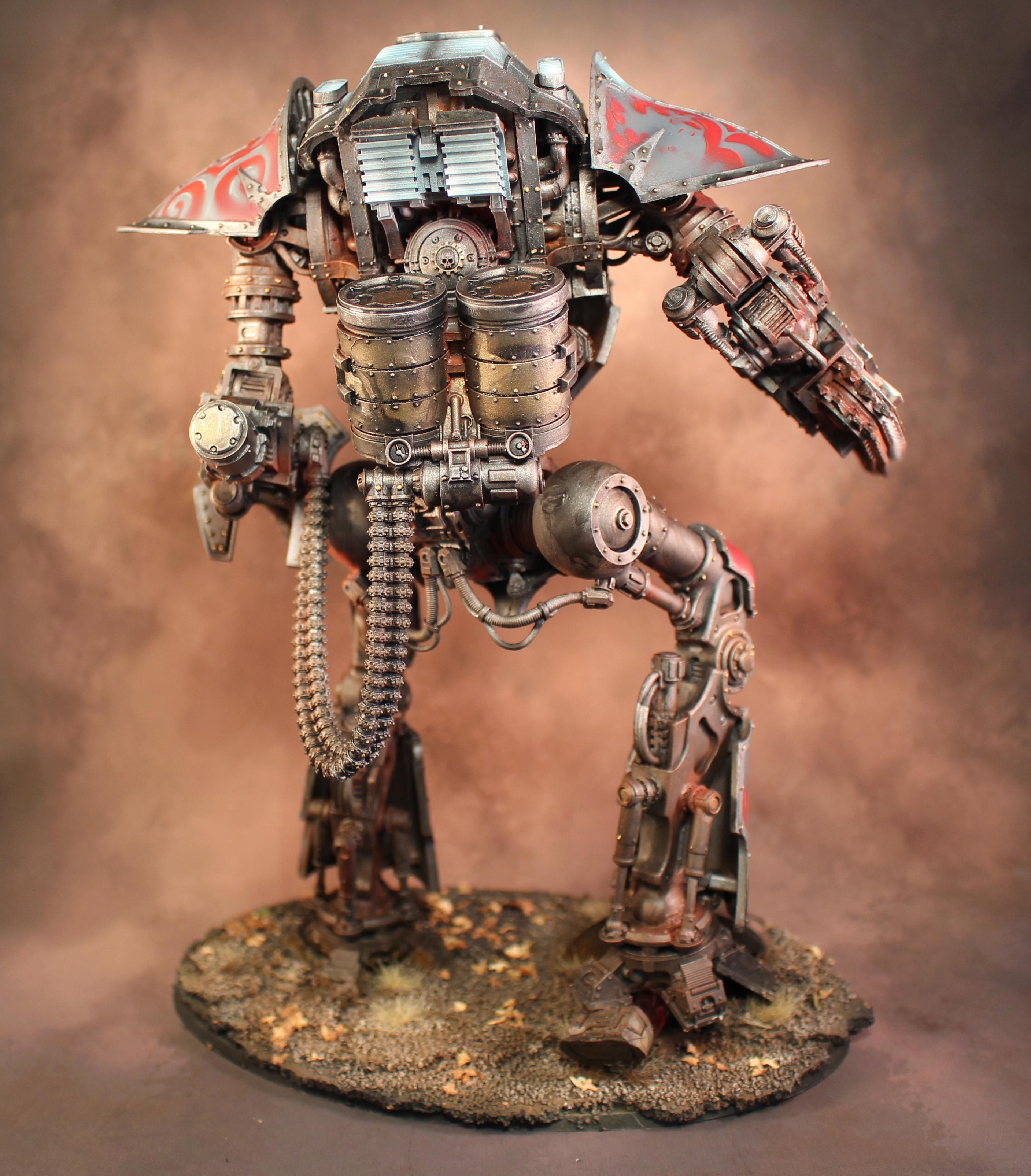 Acheron, Knights, Titan