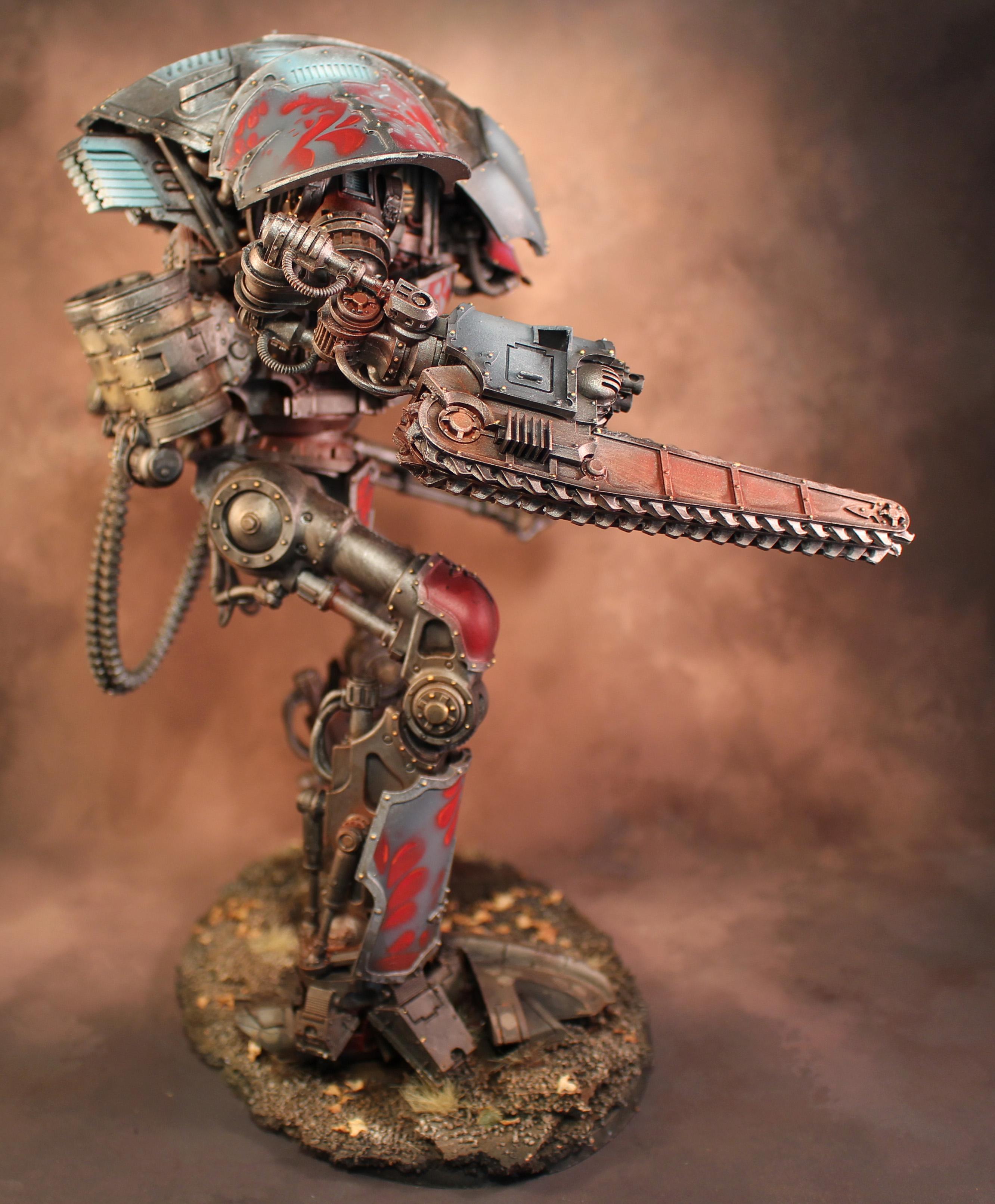 Acheron, Knights, Titan