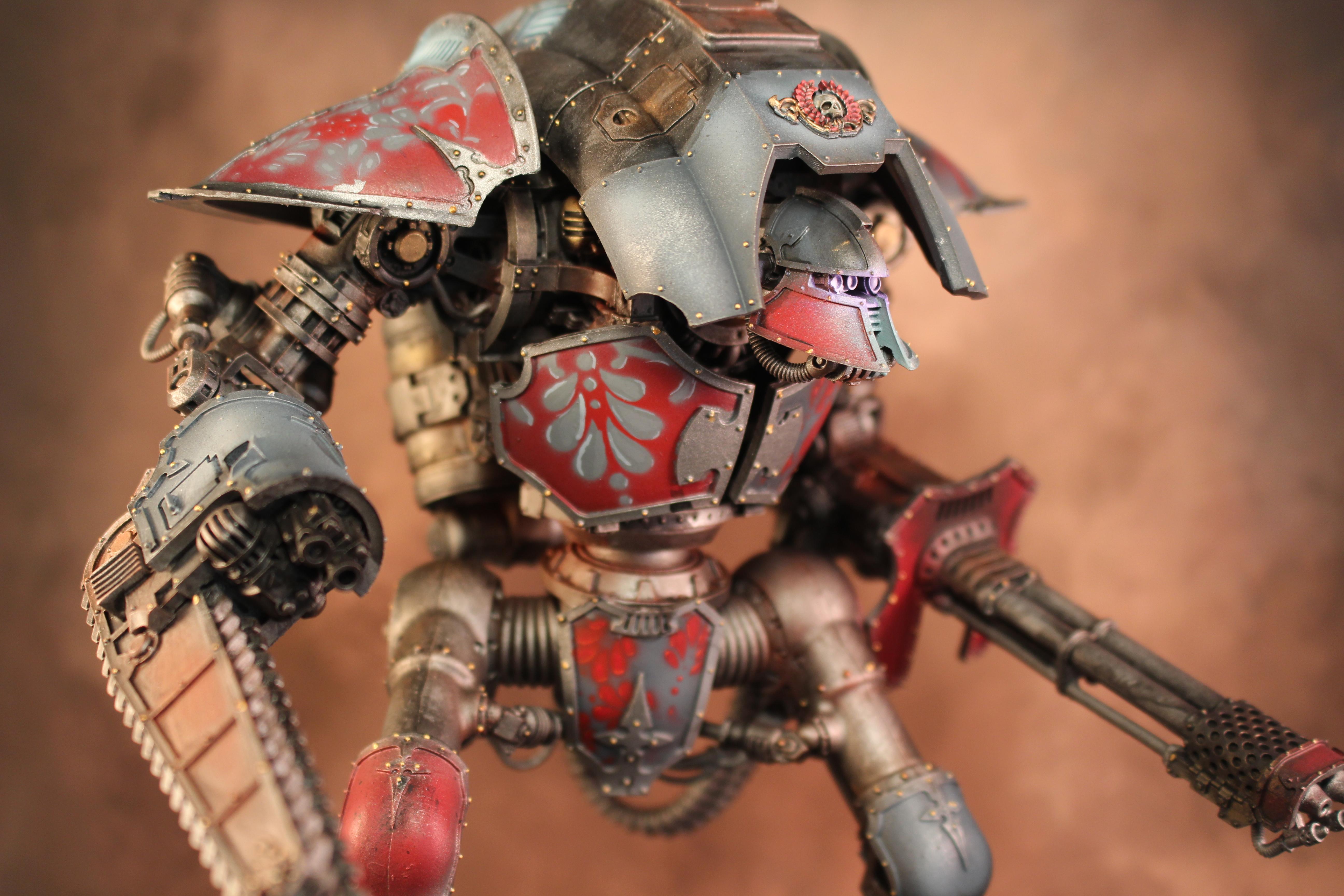 Acheron, Knights, Titan