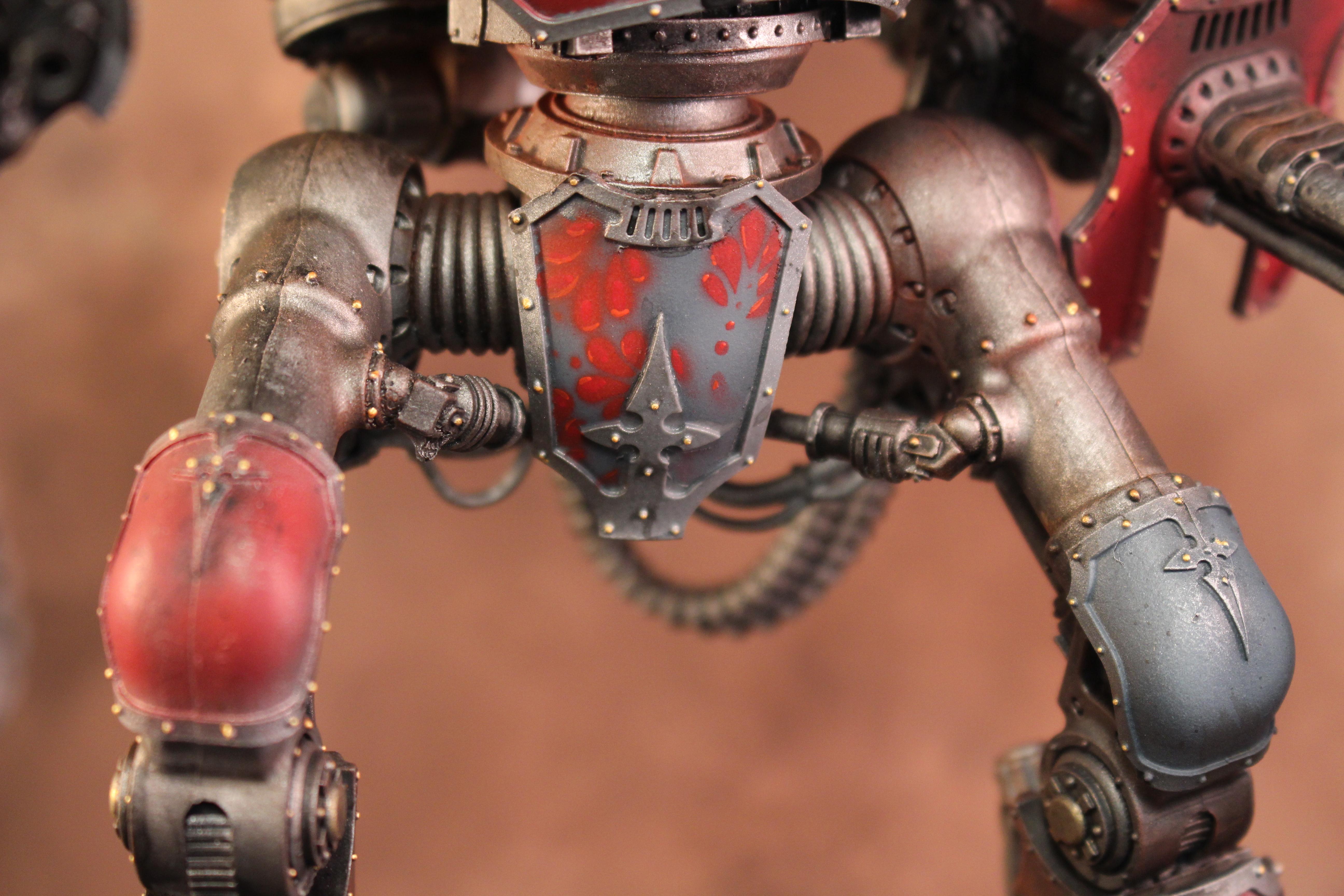 Acheron, Knights, Titan