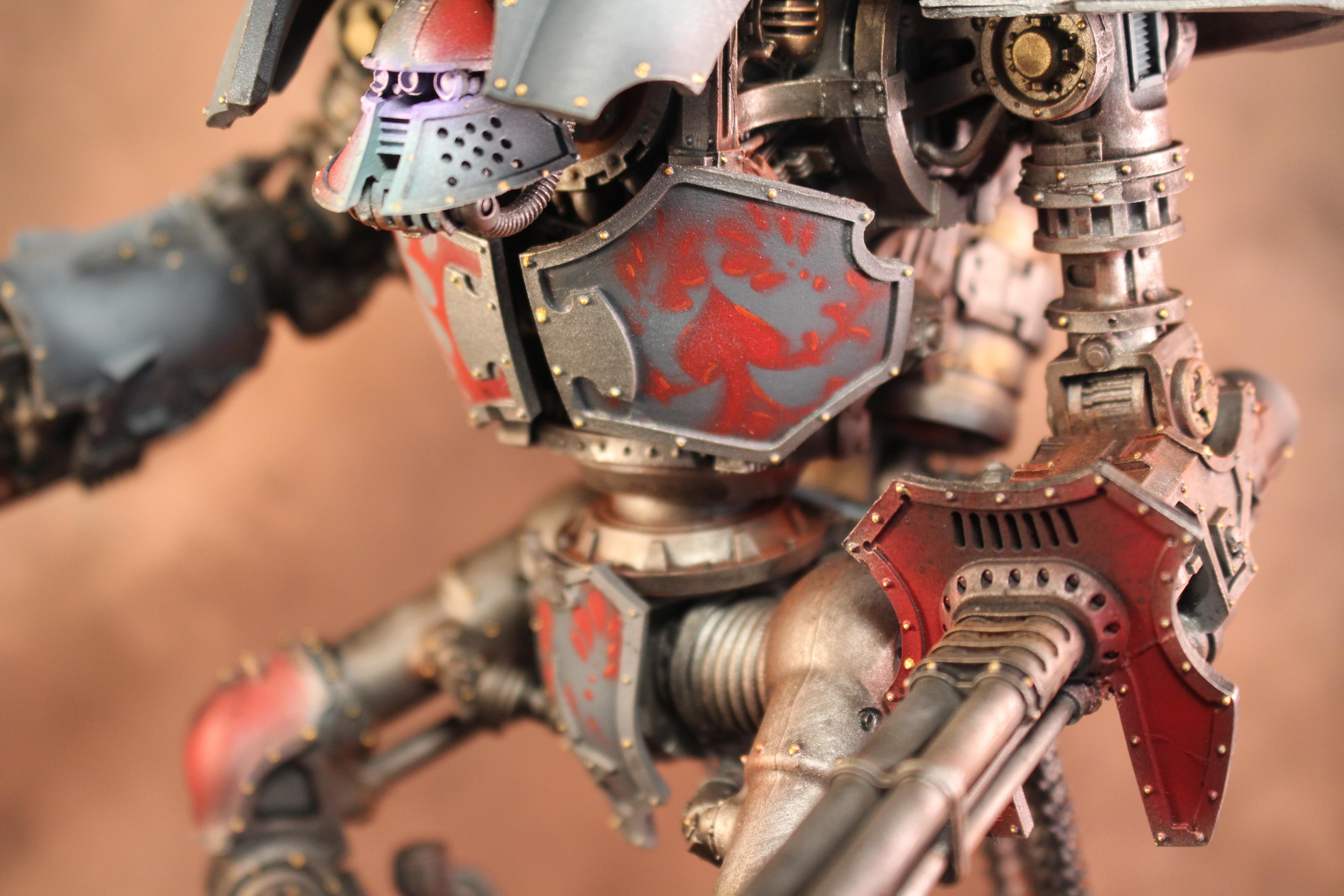 Acheron, Knights, Titan