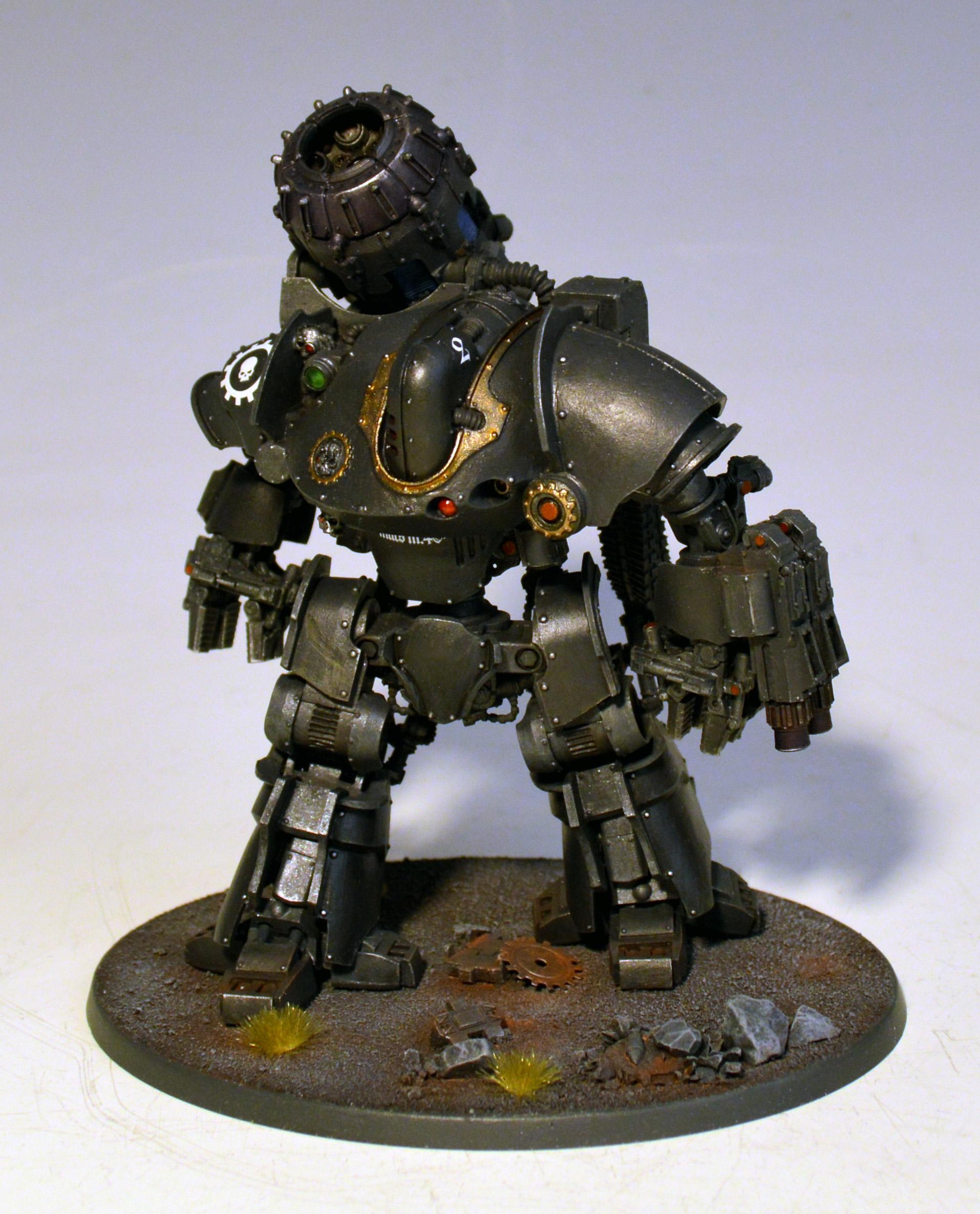 Thanatar, Thanatar Siege-Automata 1