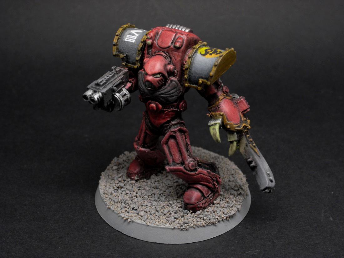 Word Bearers Terminator Chainfist