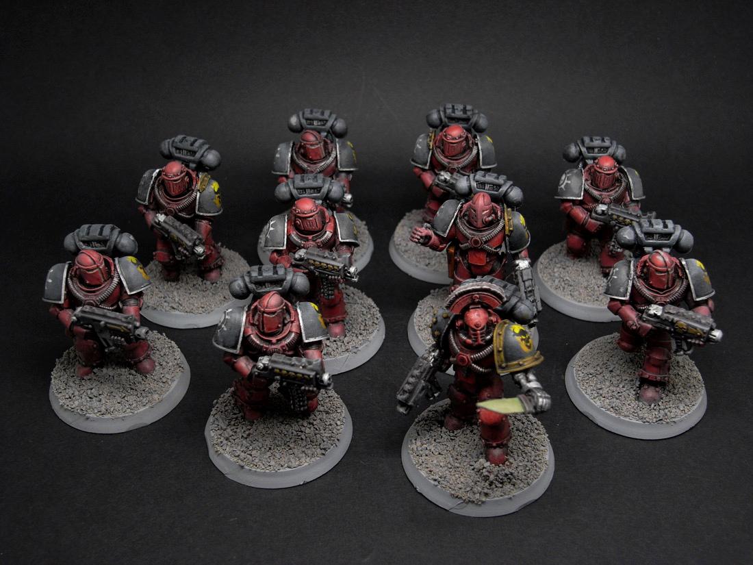 Word Bearers, Word Bearers Tactical Squad