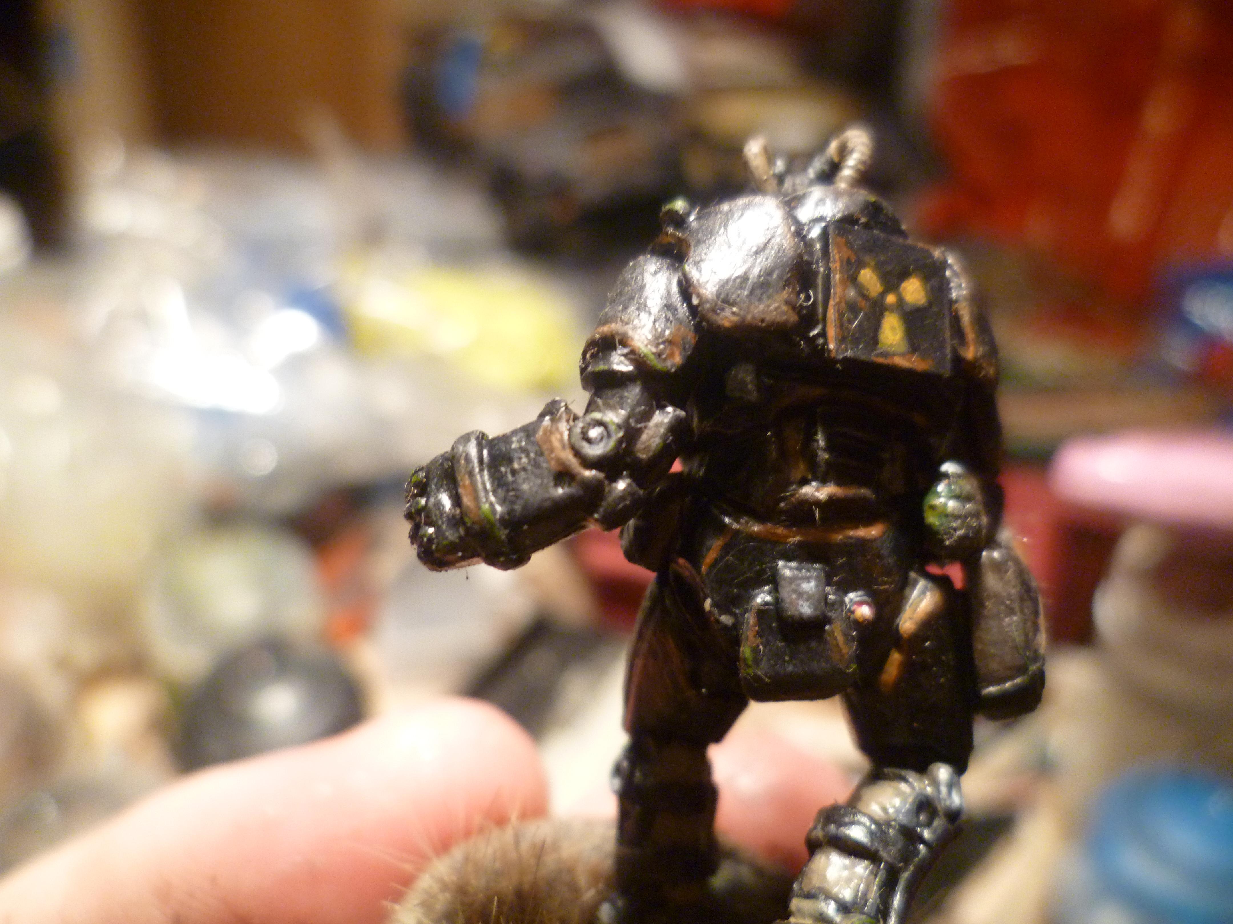 Enclave Trooper Back