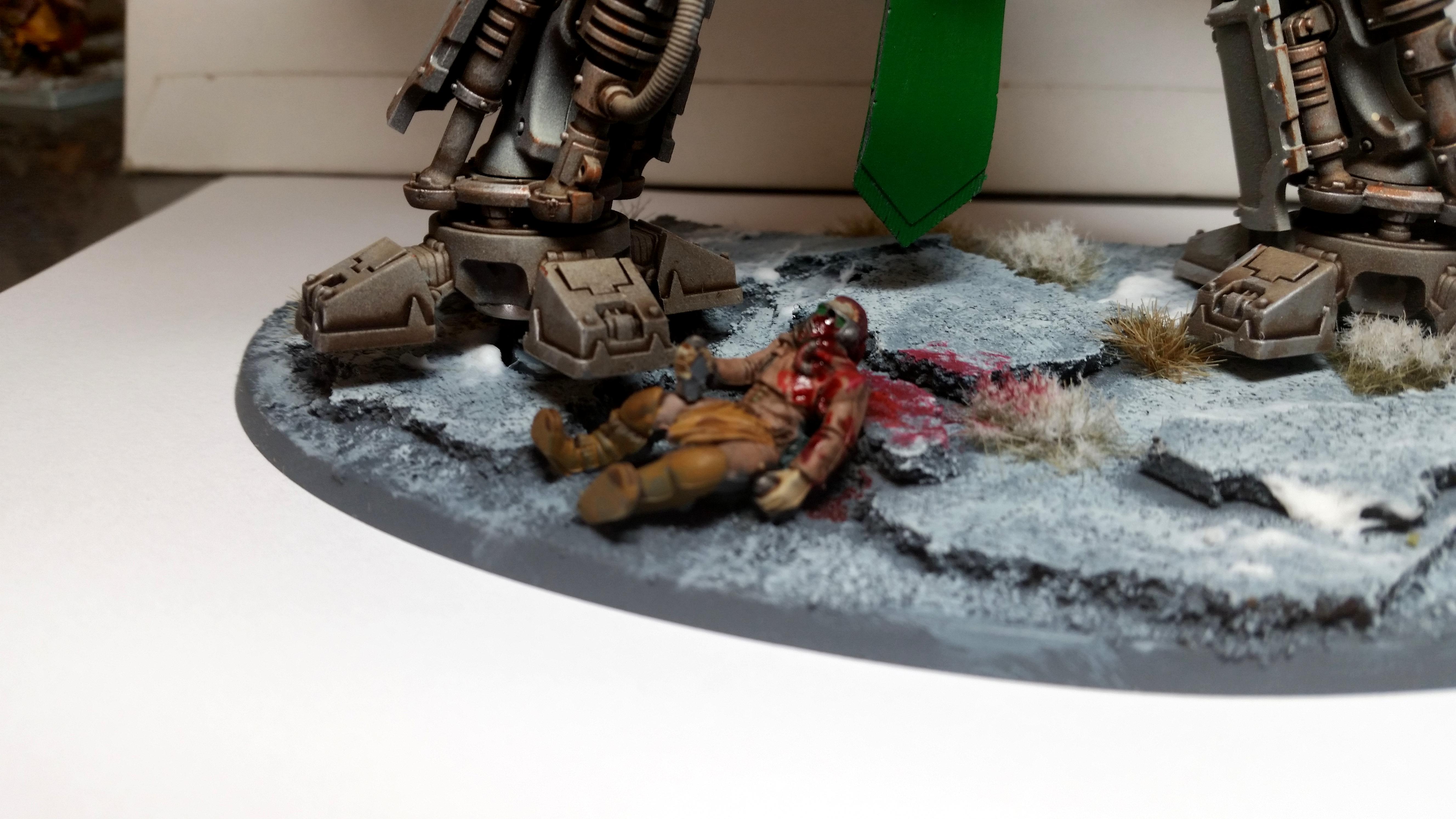 Casualty, Knight Base, Warhammer 40,000