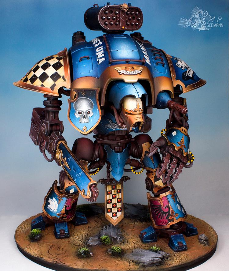 Knight Titan, Knights, Titan