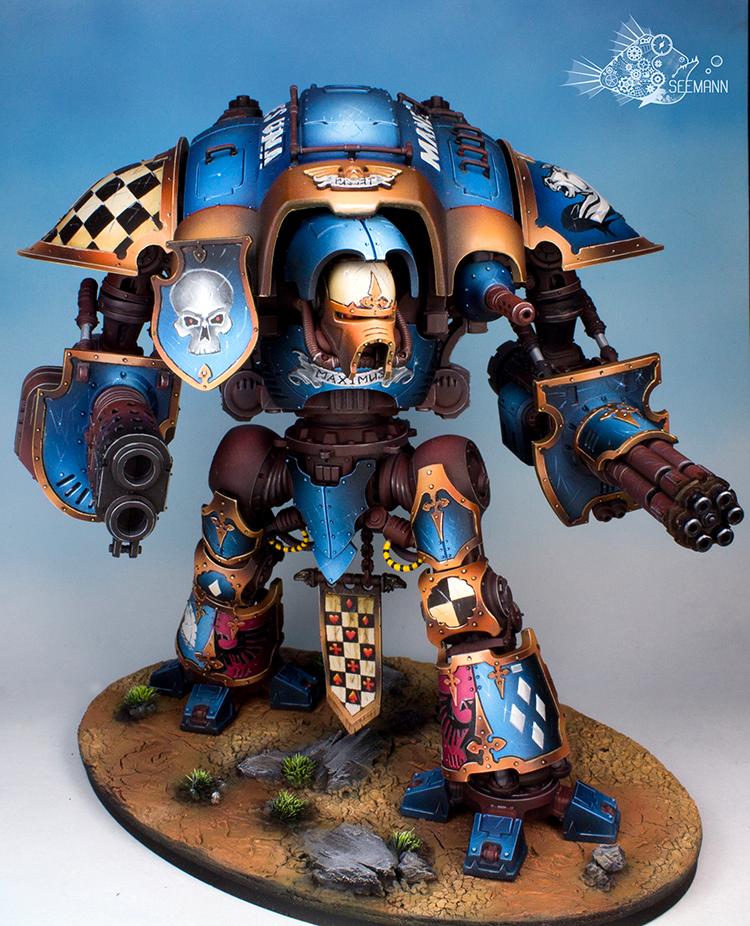 Imperial Knight, Seeman