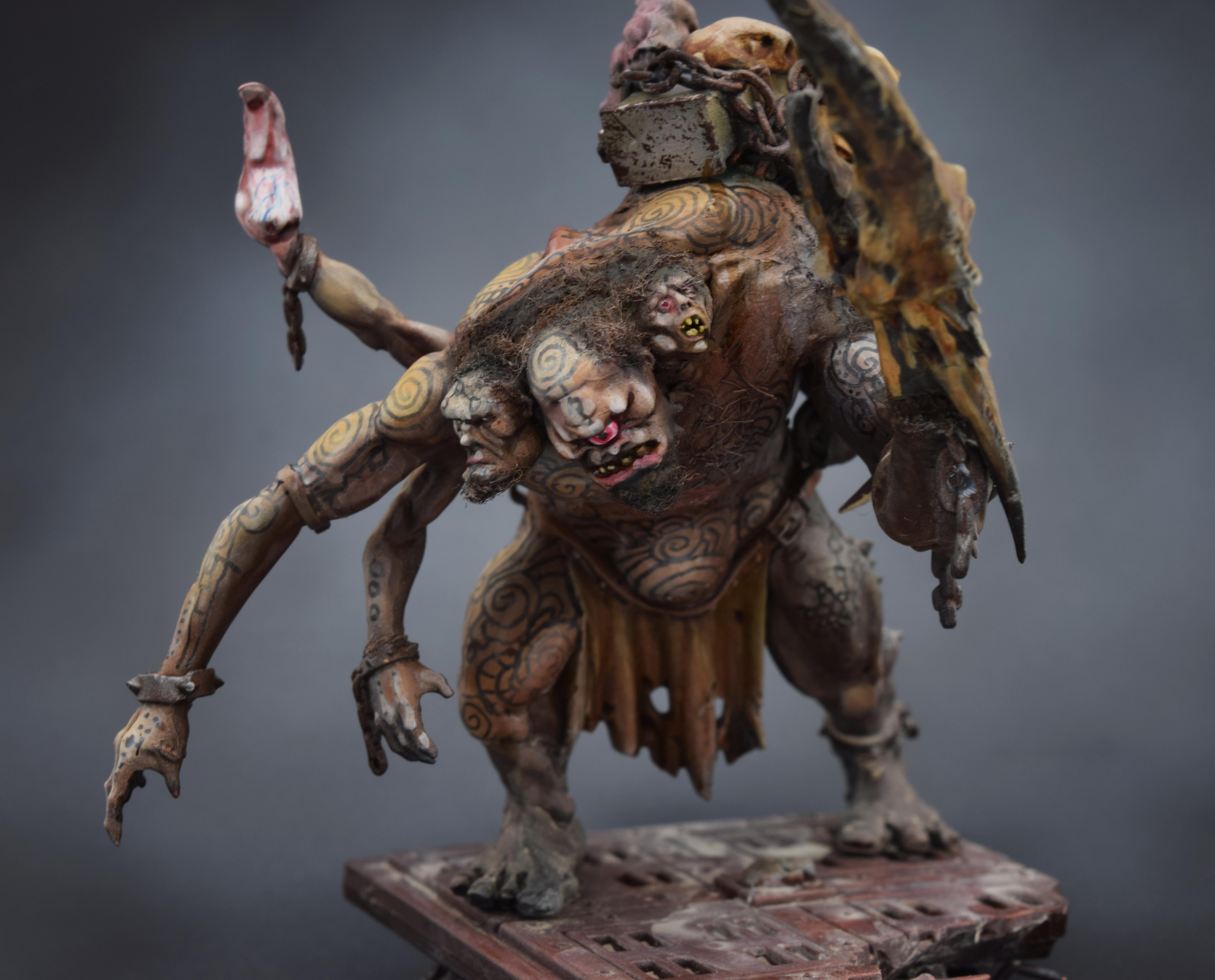 Chaos, Cultist, Mutant, Ogres, Ogryns, Spawn