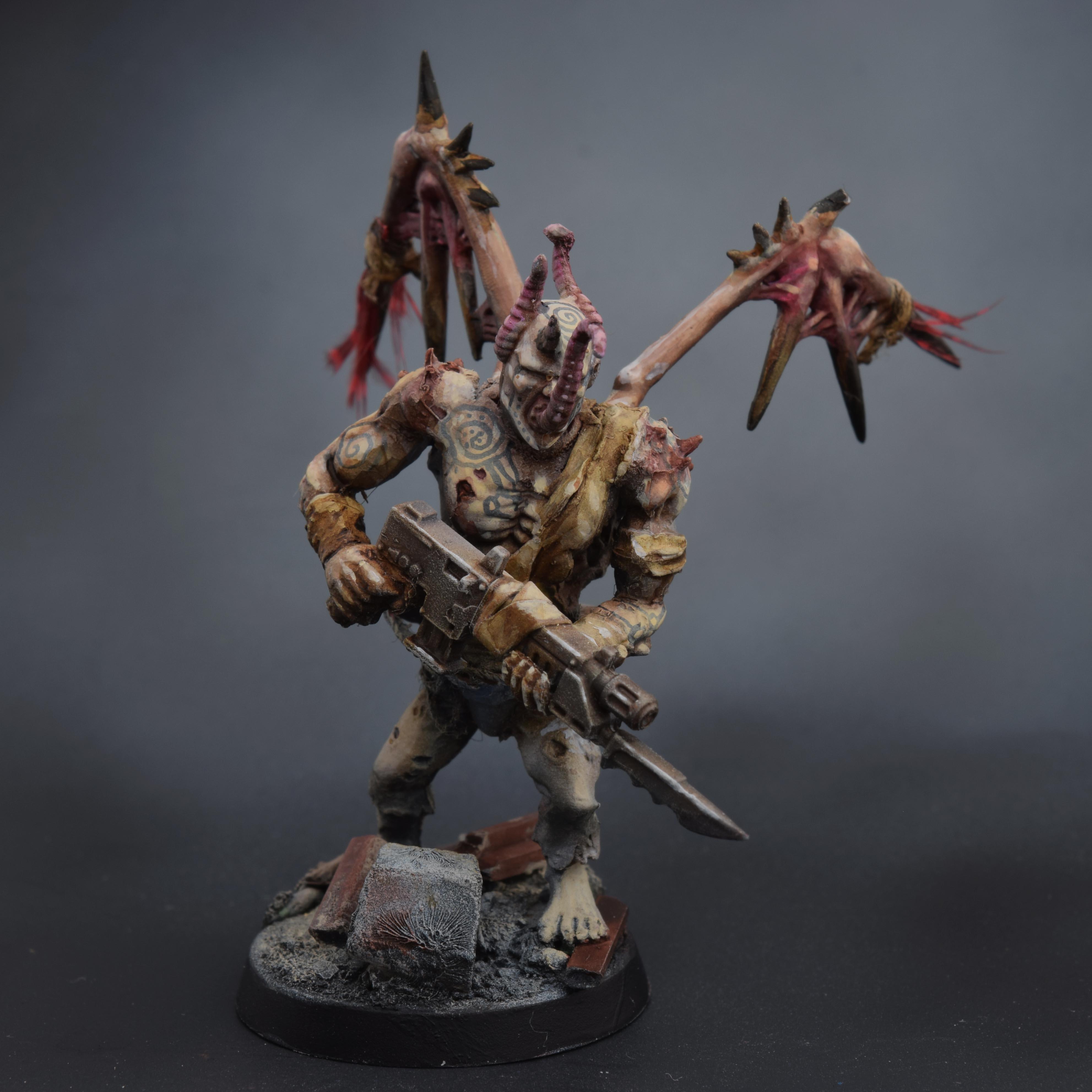 Chaos, Lost And The Damned, Mutant, Warhammer 40,000