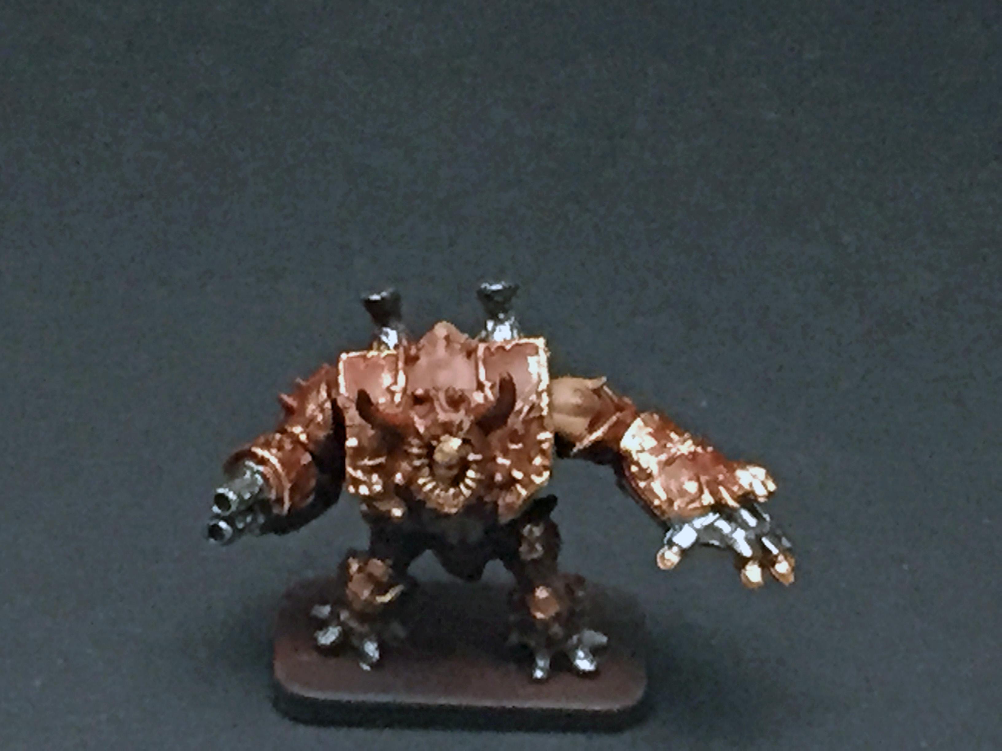 Forbidden Stars Chaos Helbrute