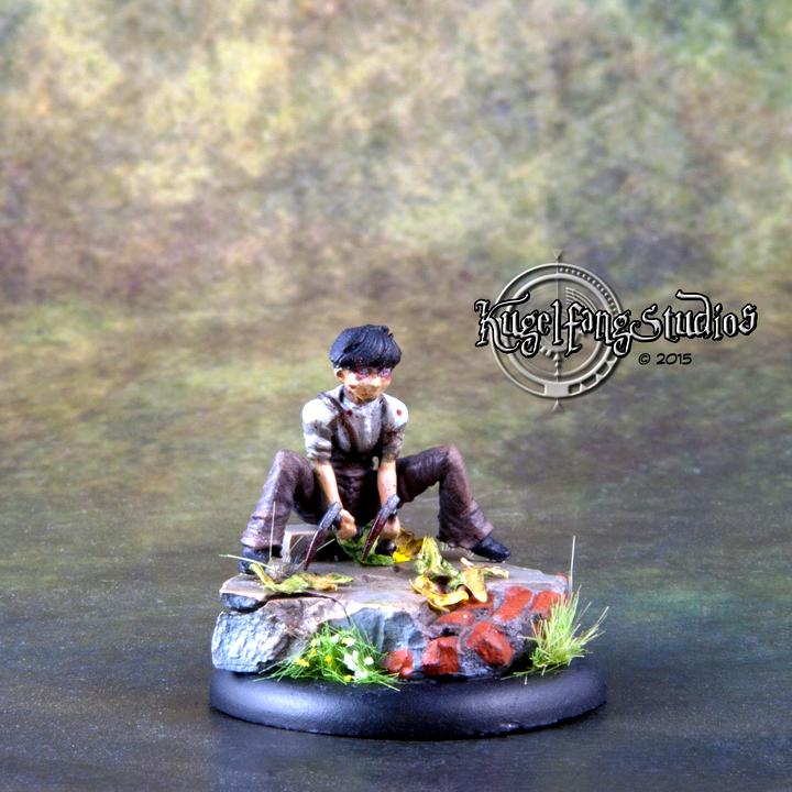 Child, Malifaux, Outcasts