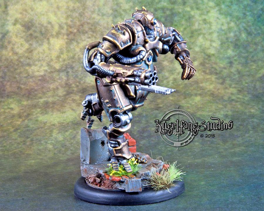 Lazurus, Malifaux, Outcasts