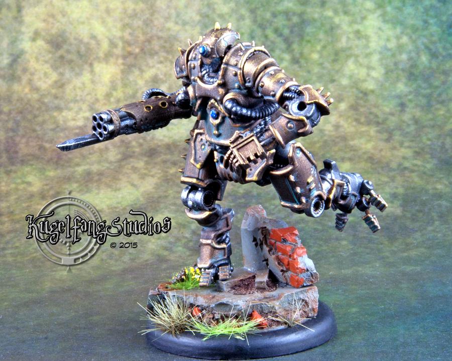 Lazurus, Malifaux, Outcasts