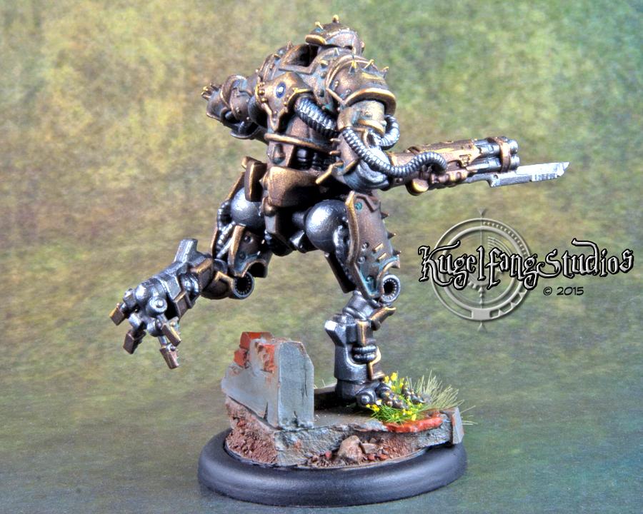 Lazurus, Malifaux, Outcasts