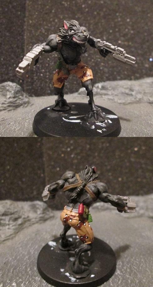 Dog Warrior WIP
