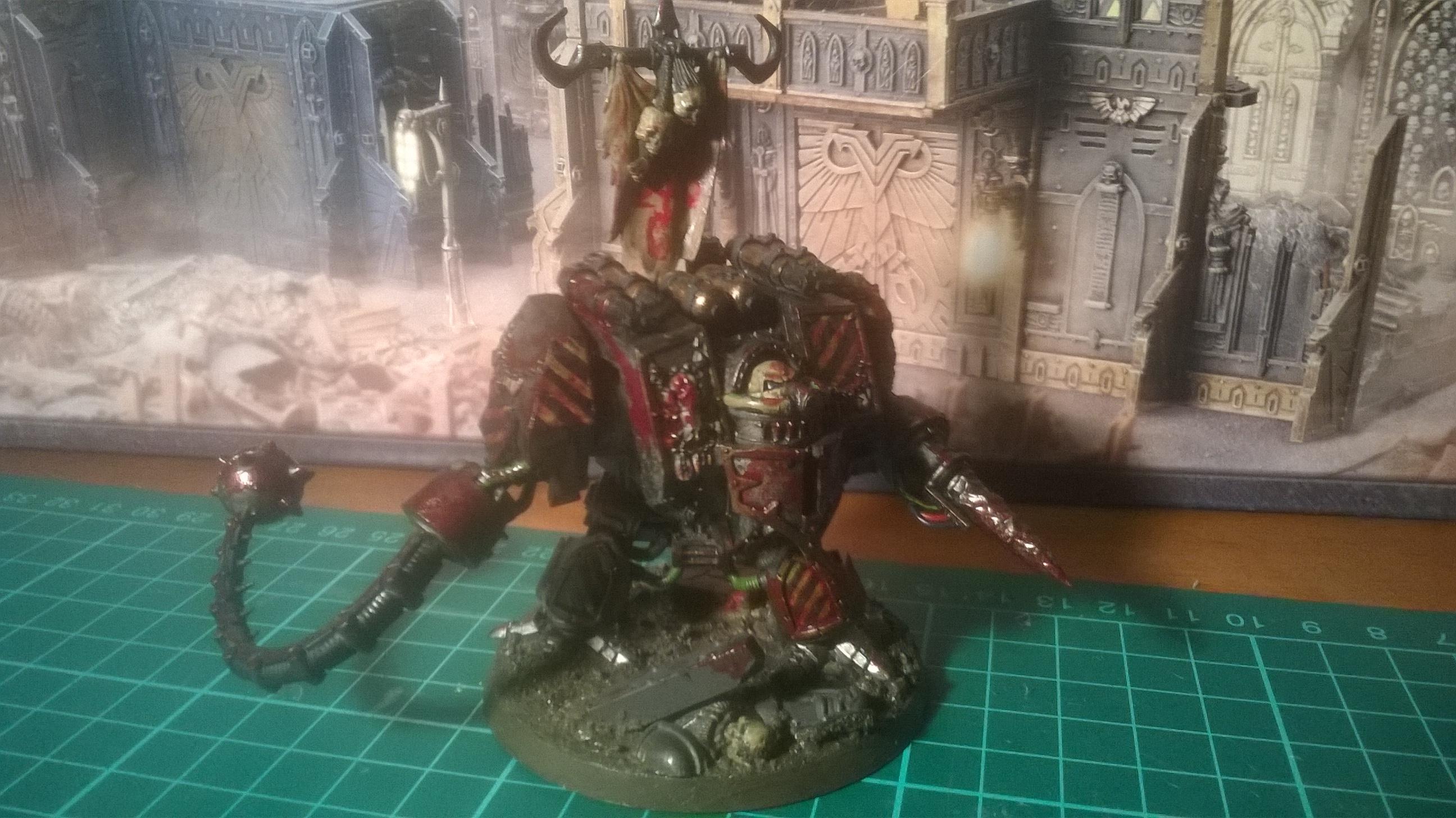 Power Scourge + Thunder hammer