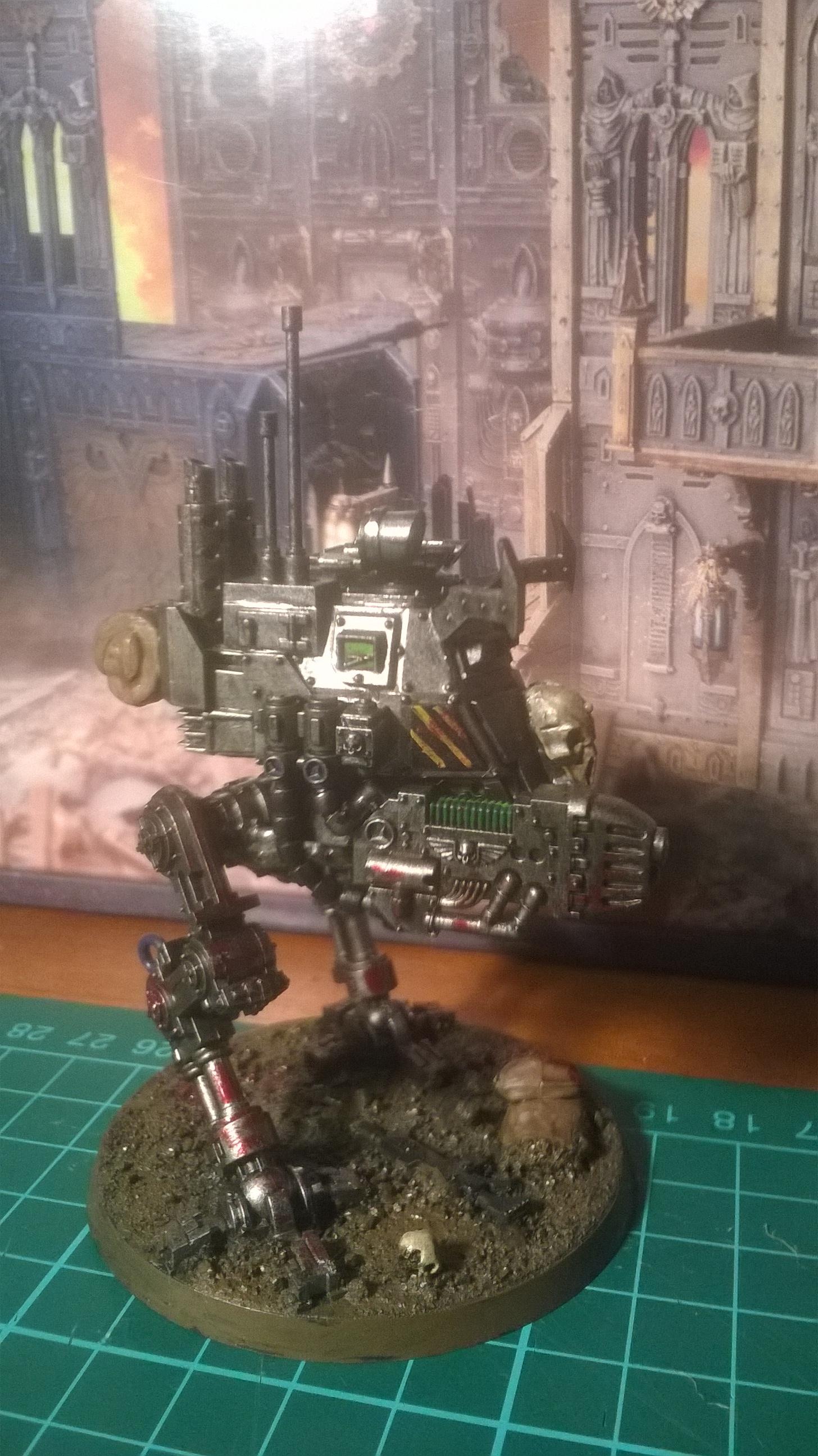 Renegade sentinel! 