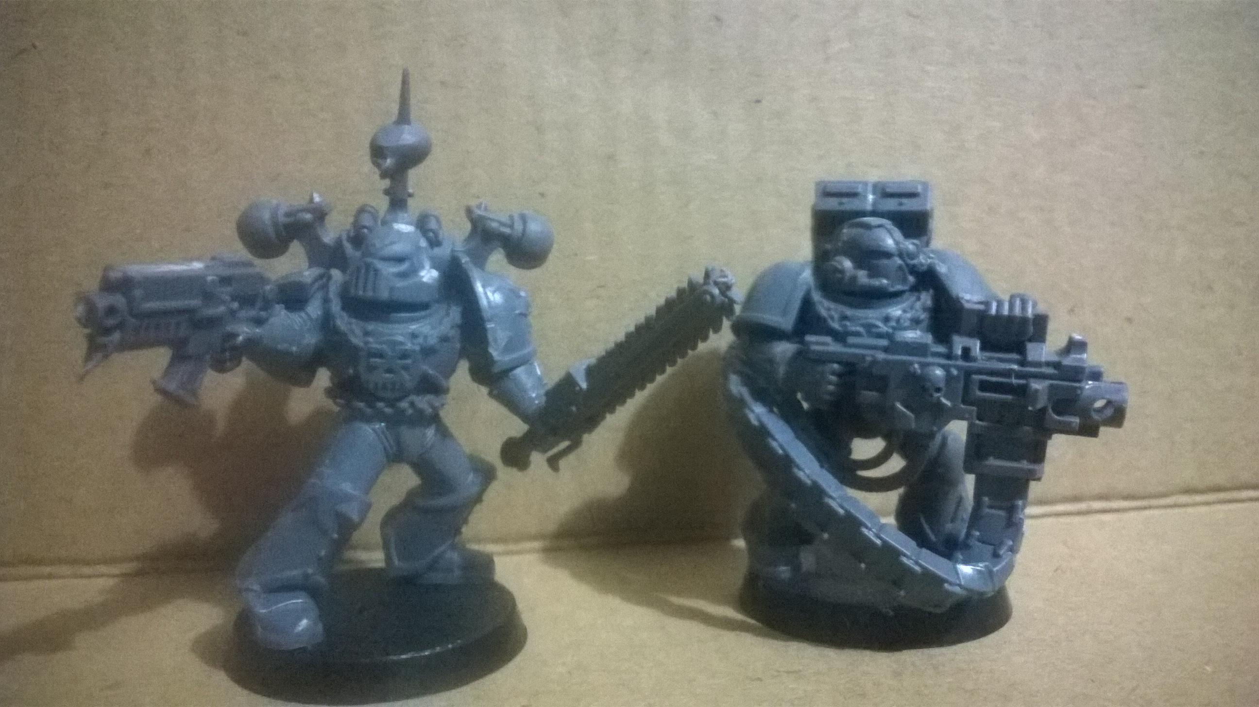 Bolter and Havoc 