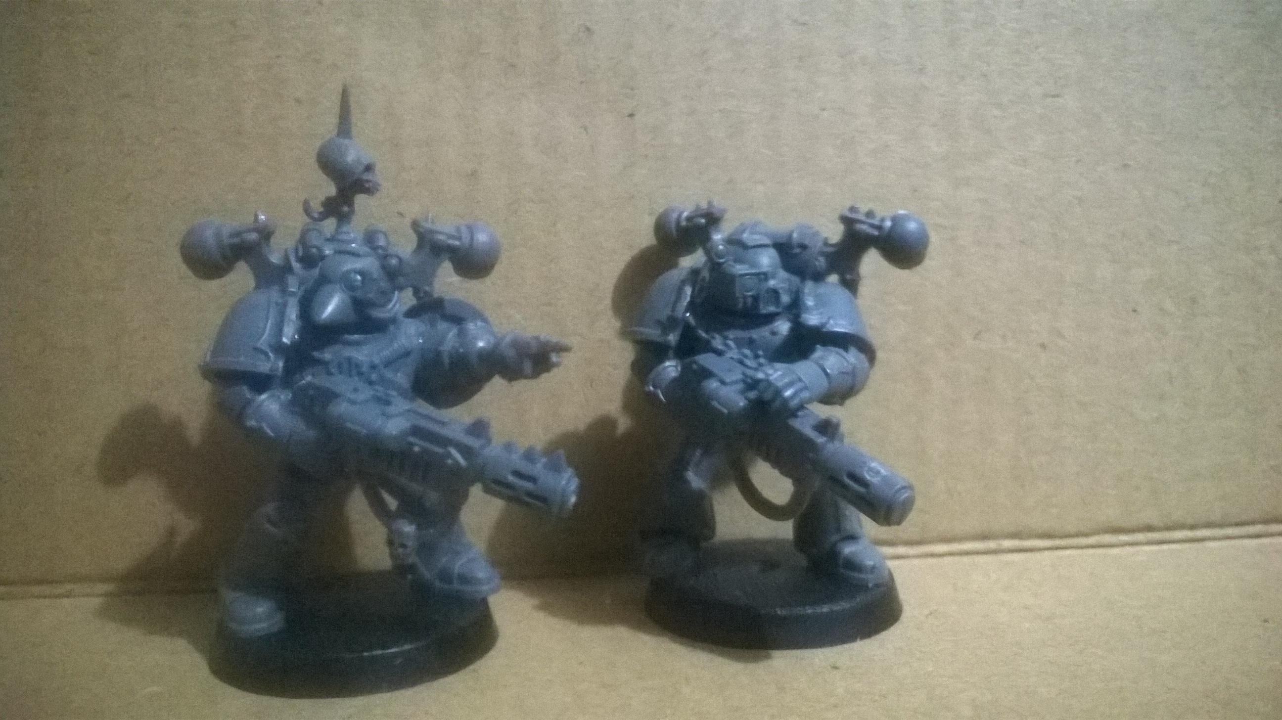 Pair of Meltagunner CSMs