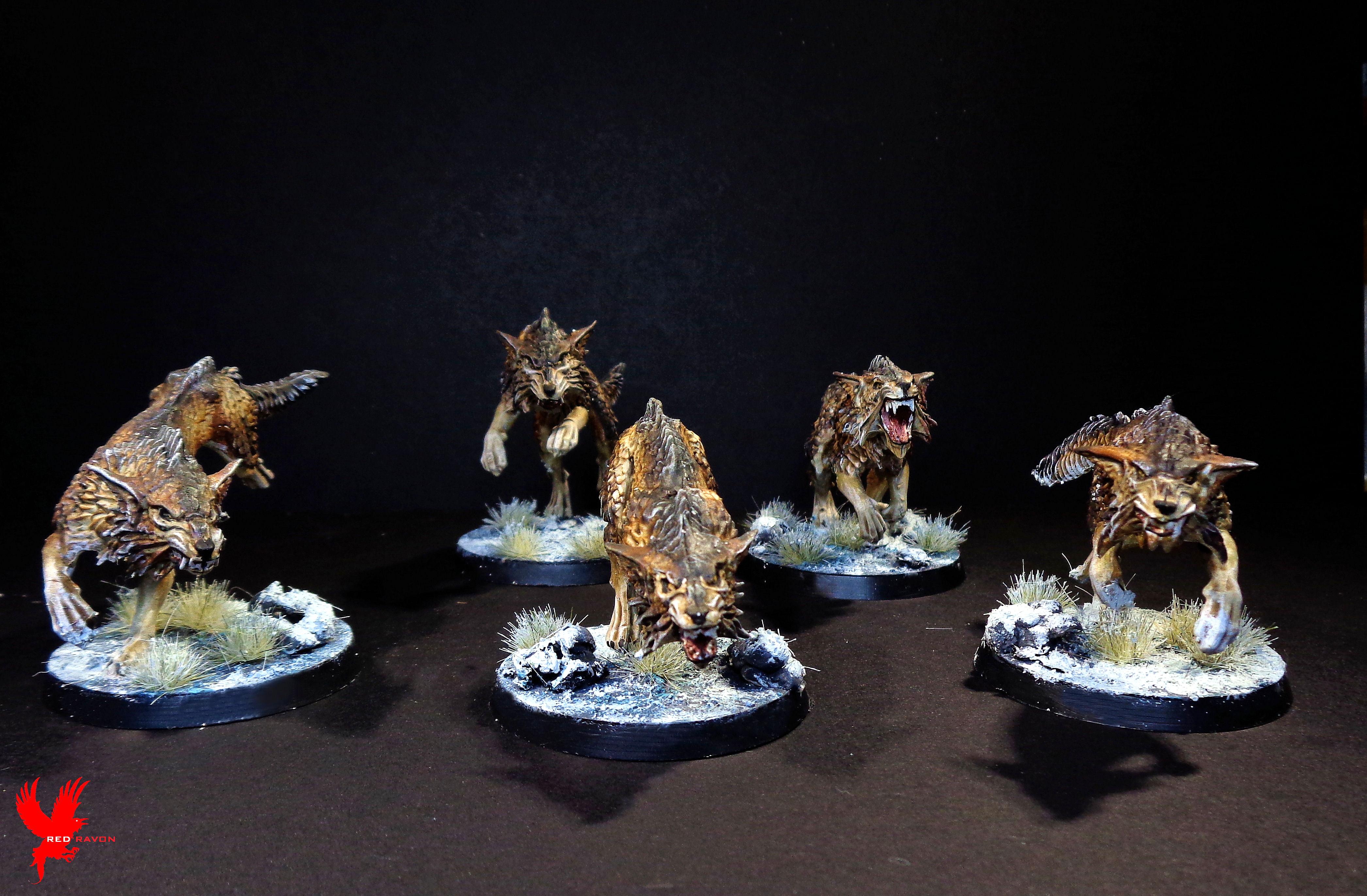 Arjac Rockfist, Fenrisian Wolves, Space Wolves, Wolves