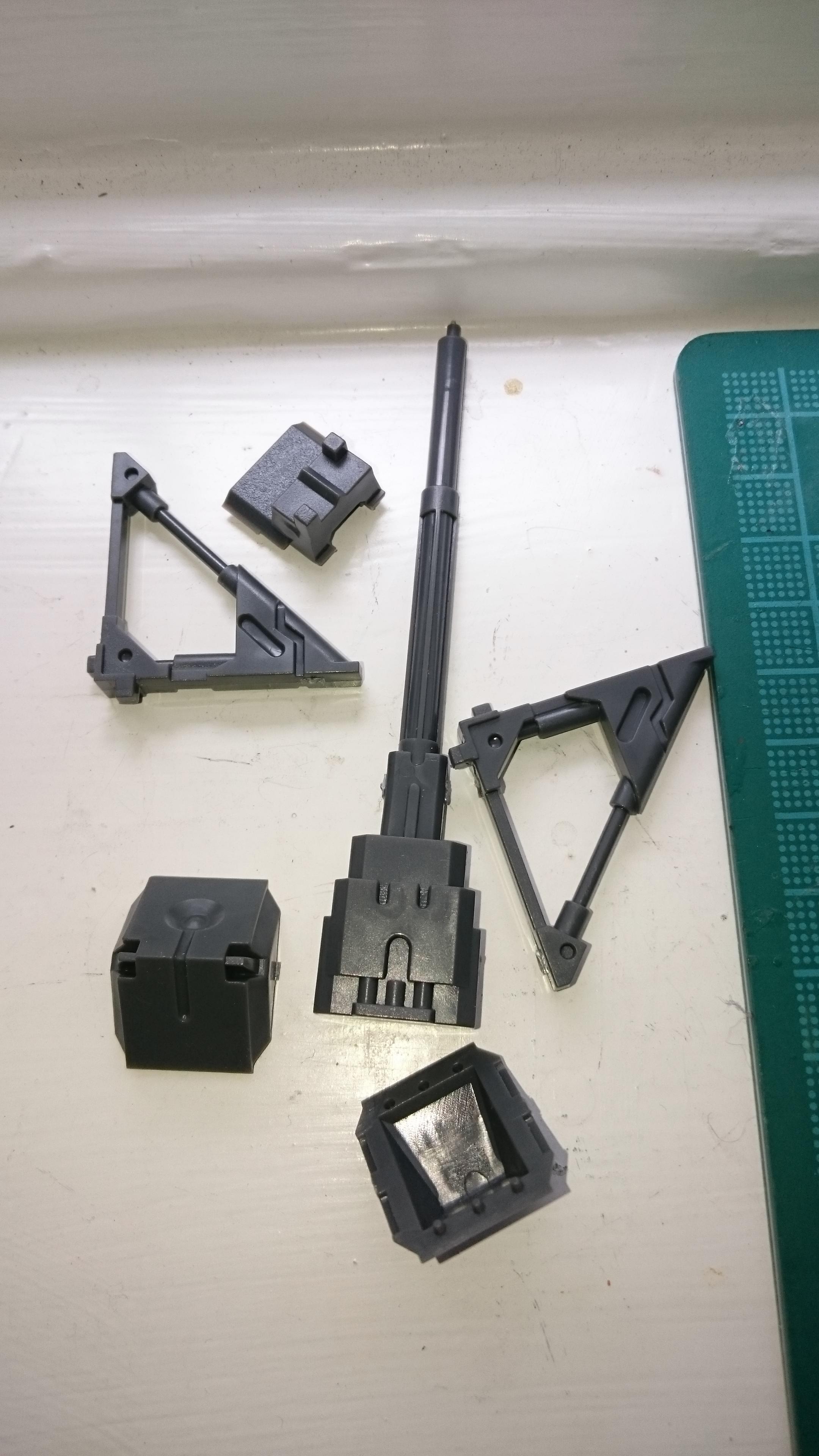 Star Wars, Turbolaser parts