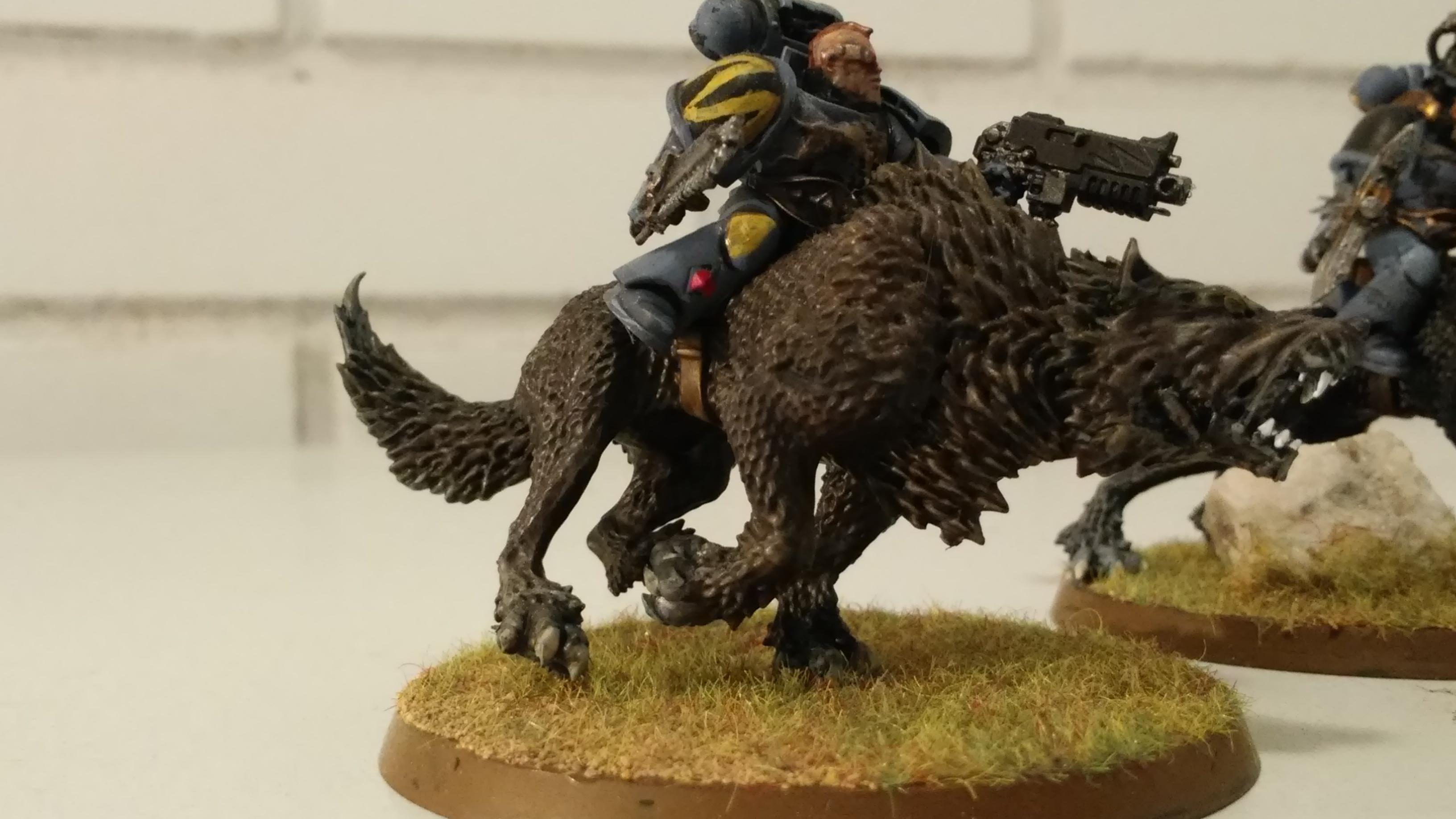 Thunder, Wolf, Wolves