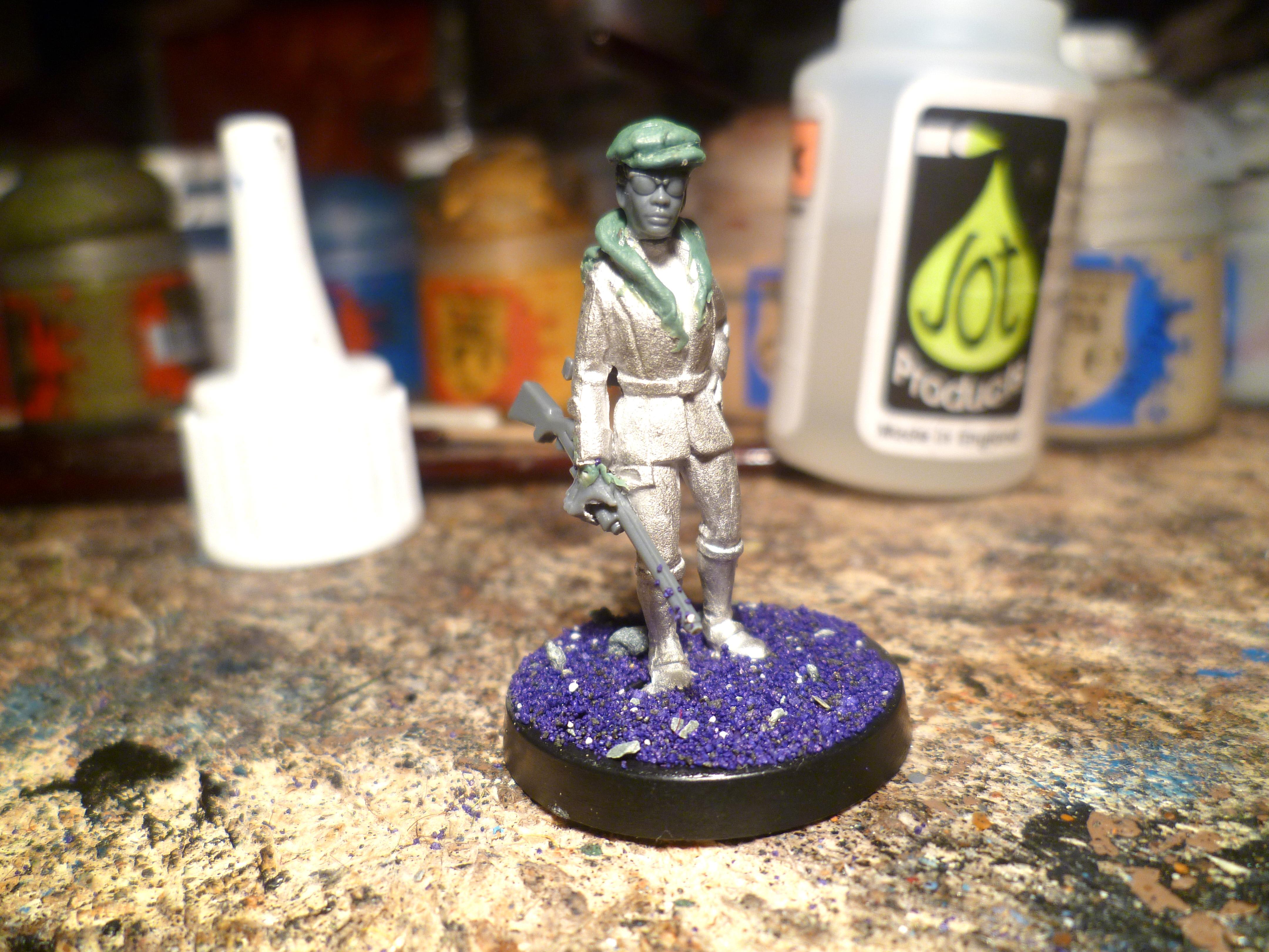 WIP Big Game Hunter