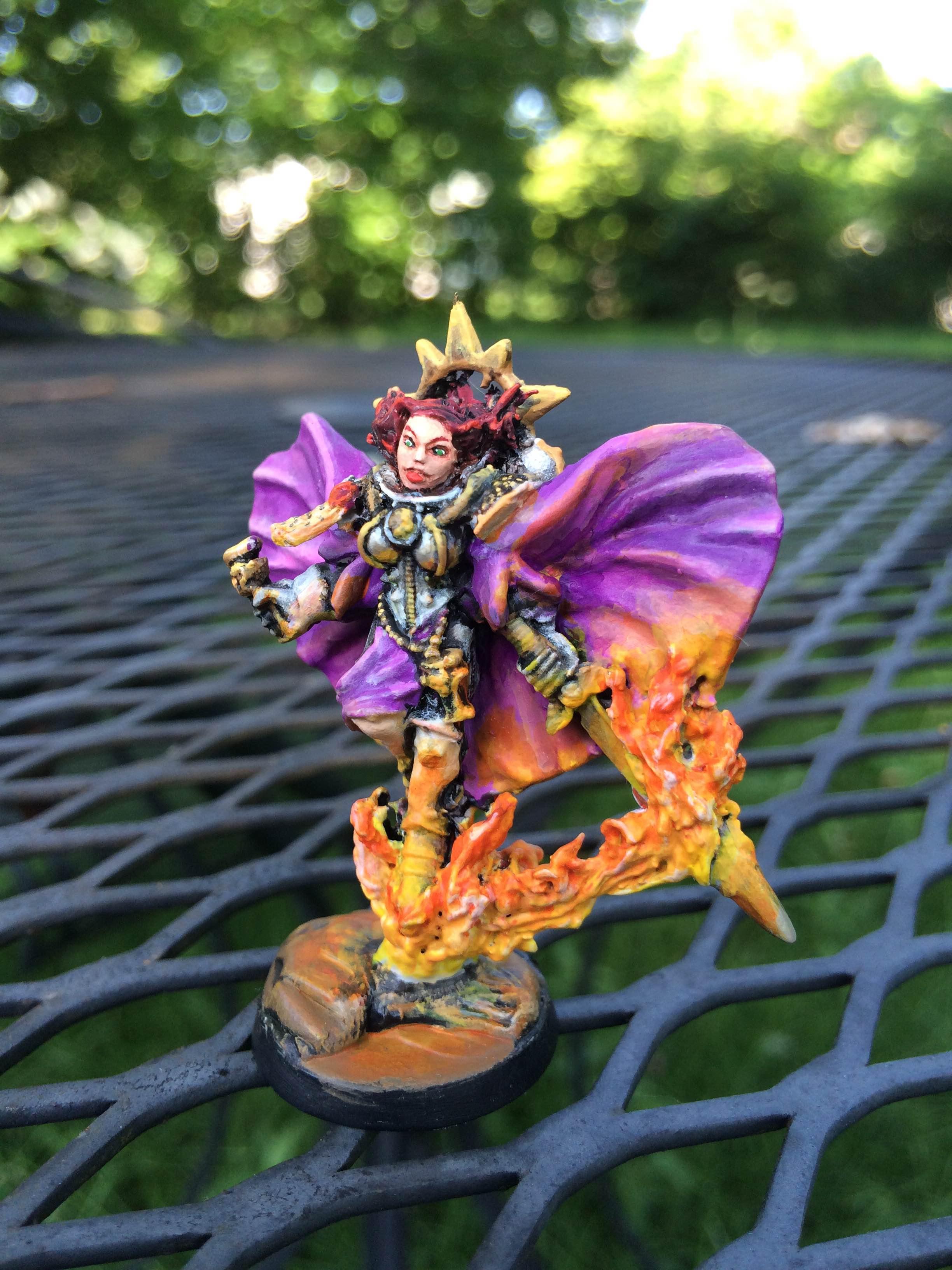 Sisters Of Battle, Warhammer 40,000