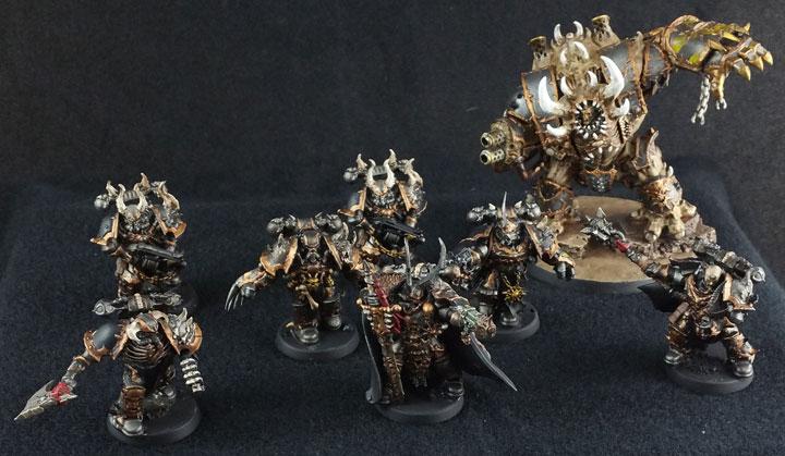 Dark Vengeance, Iron Warriors