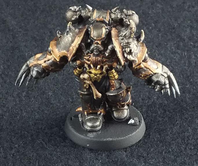 Dark Vengeance, Iron Warriors