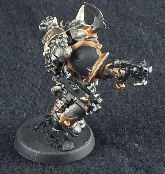 Dark Vengeance, Iron Warriors