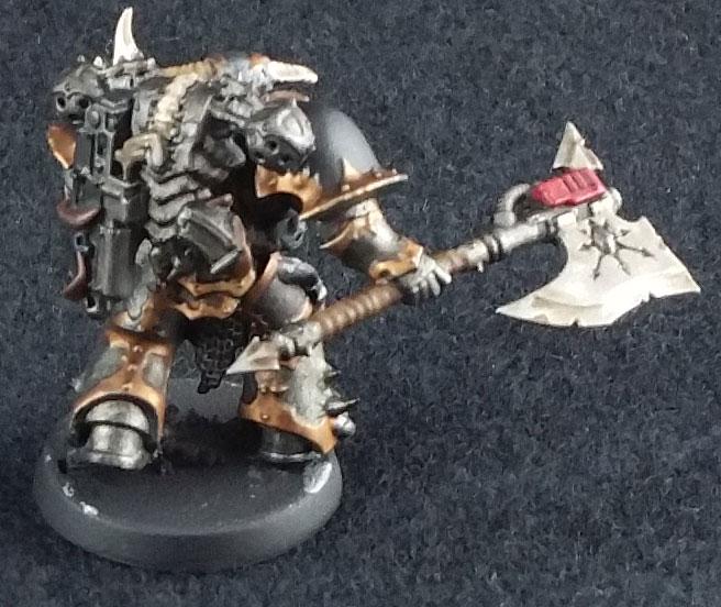 Dark Vengeance, Iron Warriors