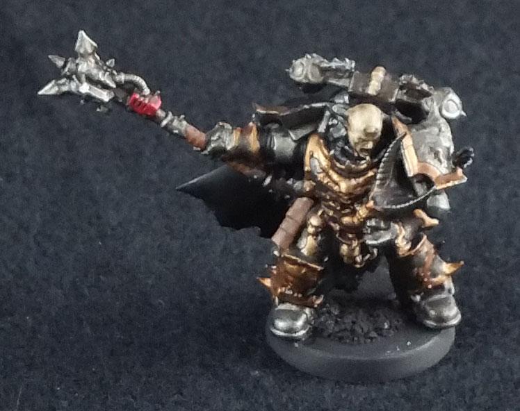 Dark Vengeance, Iron Warriors