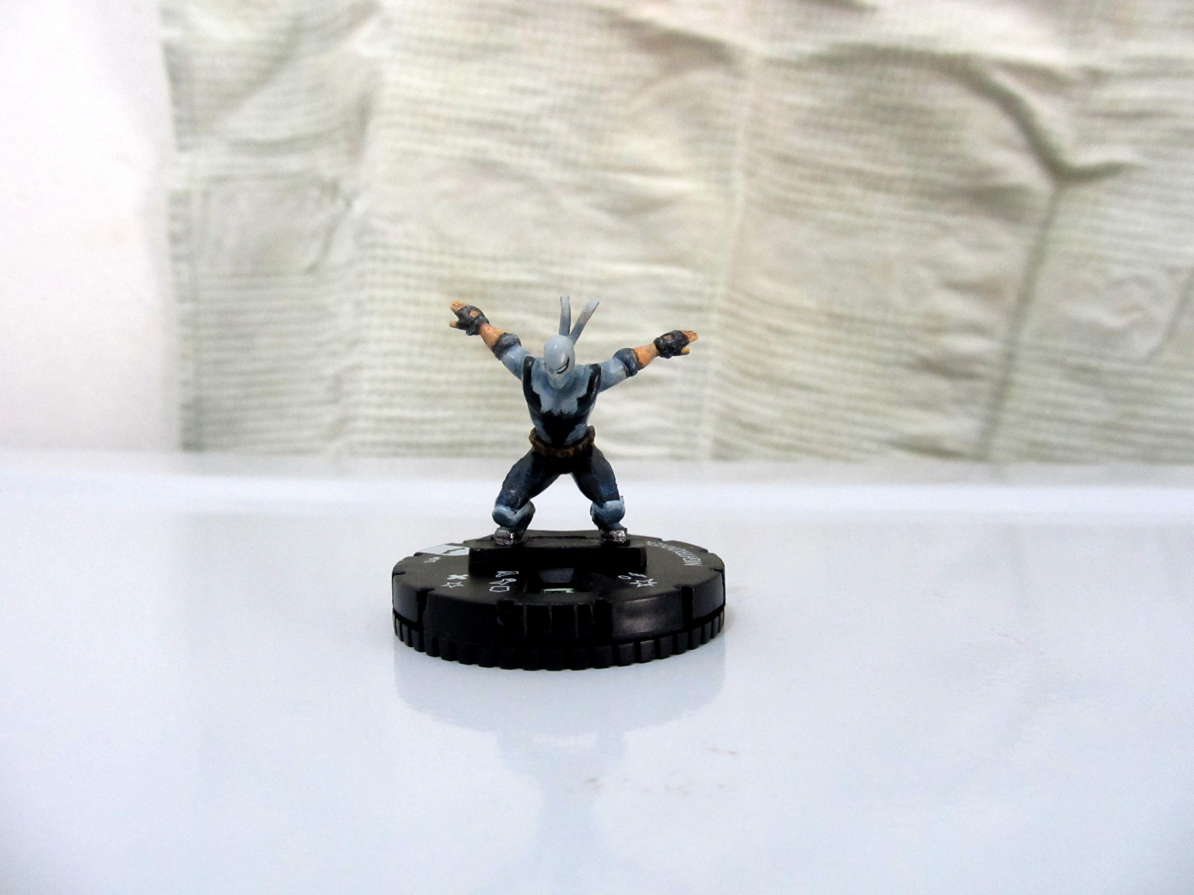 Clix, Comic, Dc, Hero, Heroclix, Nightunner, Repaint