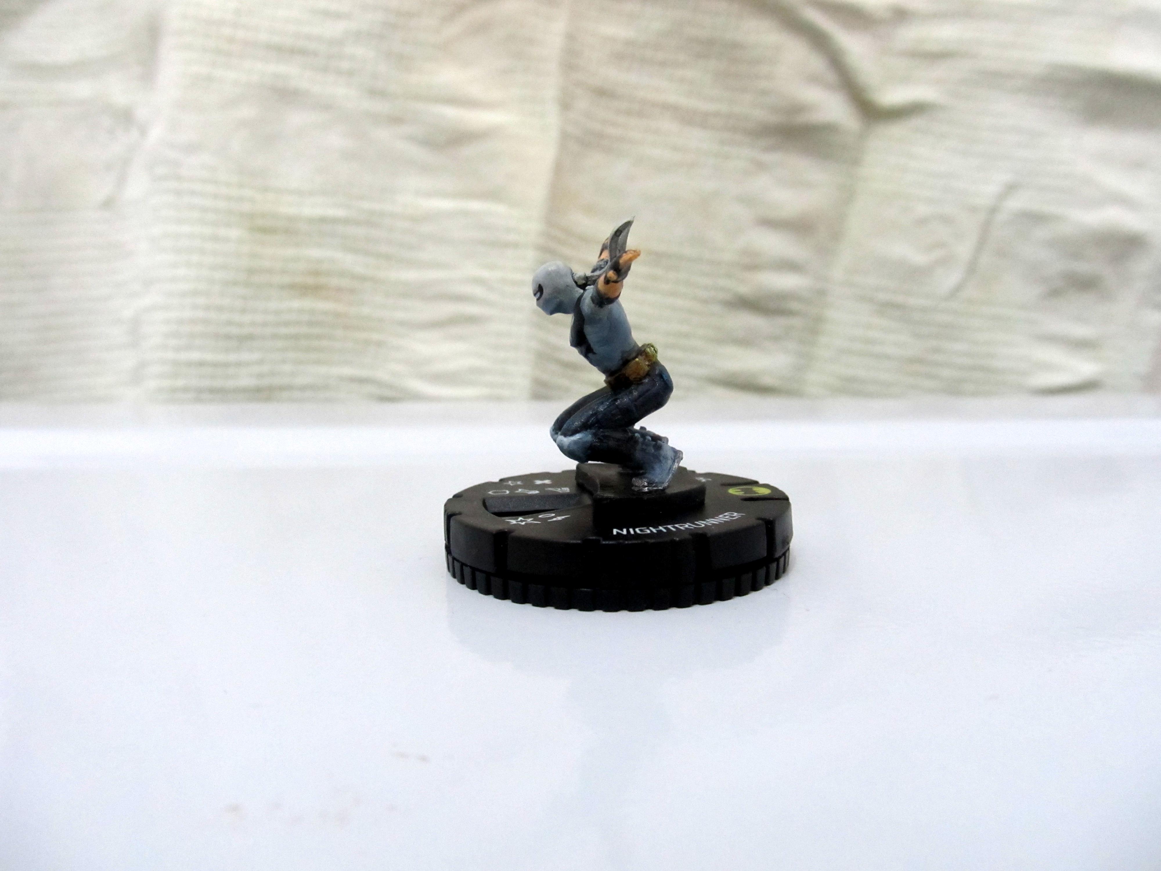 Clix, Comic, Dc, Hero, Heroclix, Nightunner, Repaint