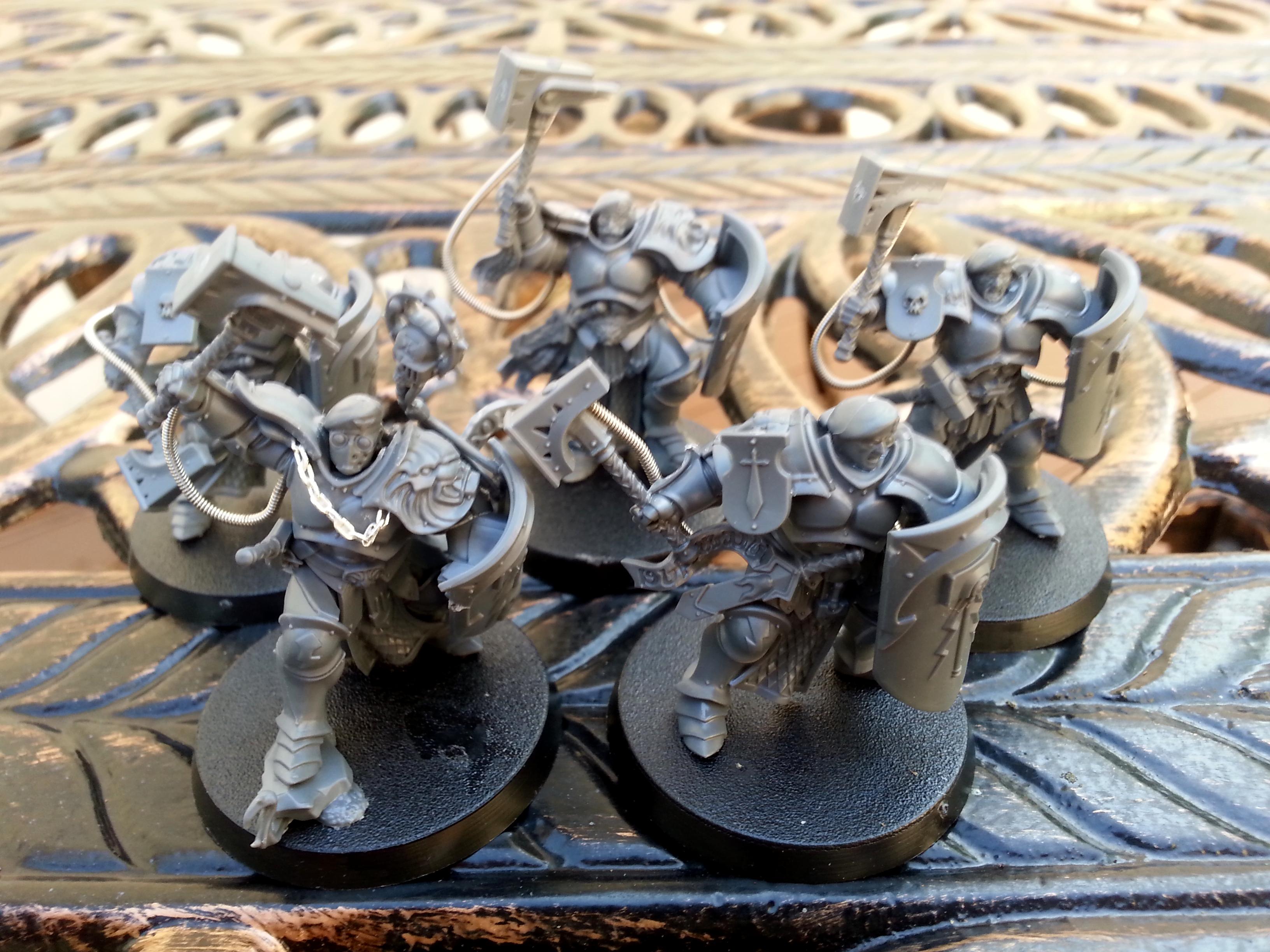 Age Of Sigmar, Sigmarines, Space Marines, Terminator Armor, Thunder Hammer