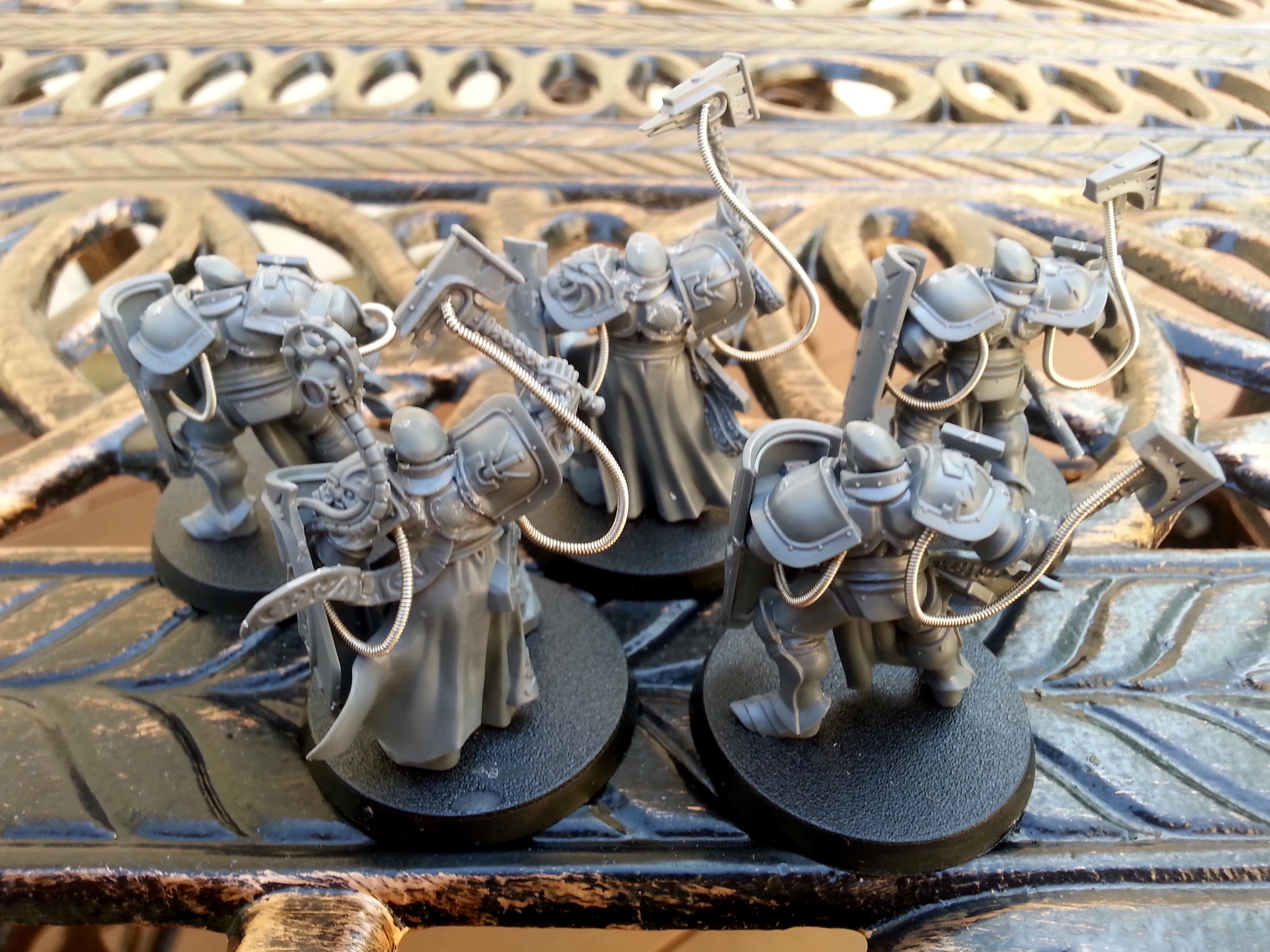 Age Of Sigmar, Space Marines, Terminator Armor