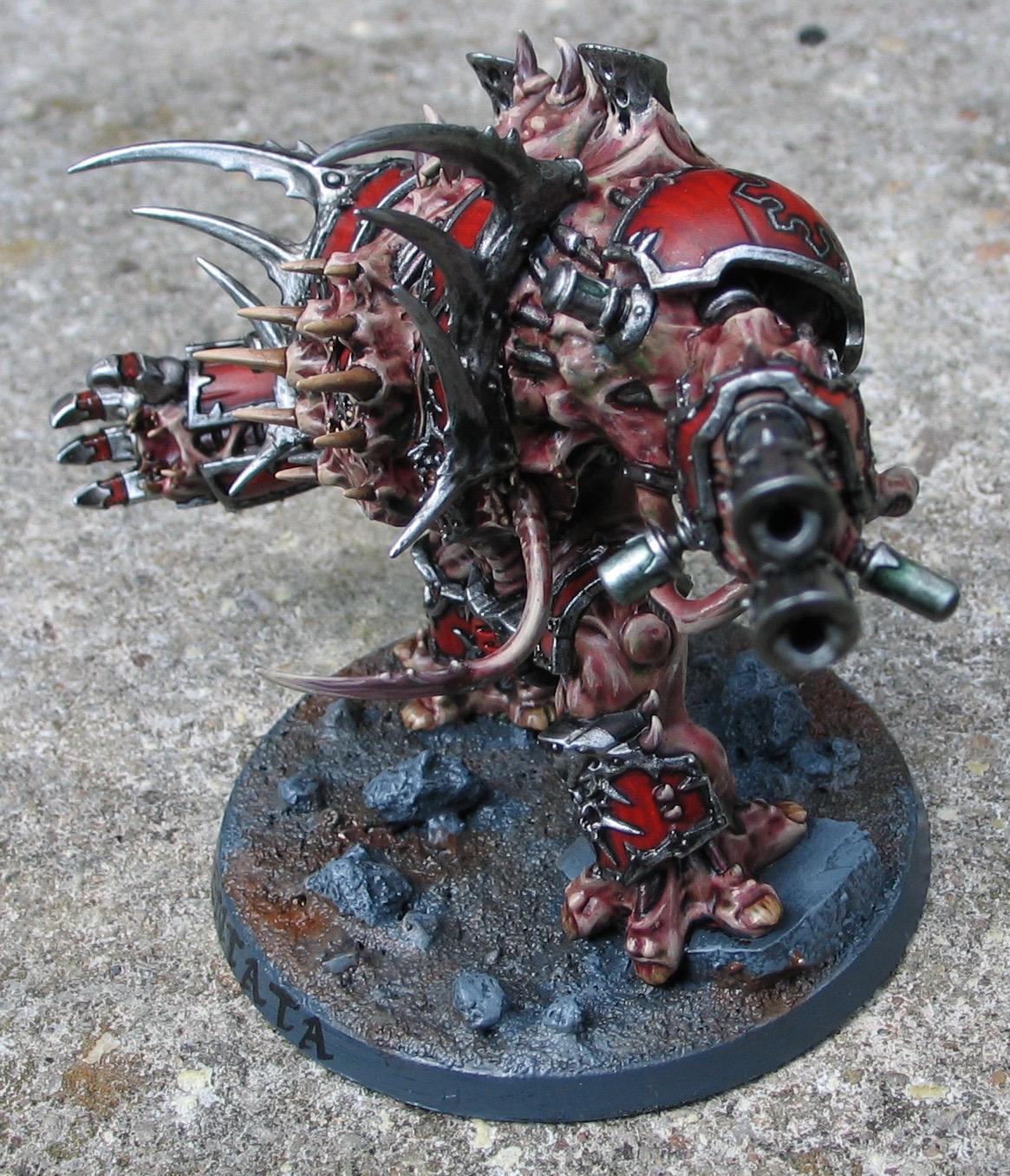 Chaos, Chaos Space Marines, Dark Vengeance, Helbrute, Horuswasright, Slaanesh, Traitor, Warhammer 40,000, Word Bearers