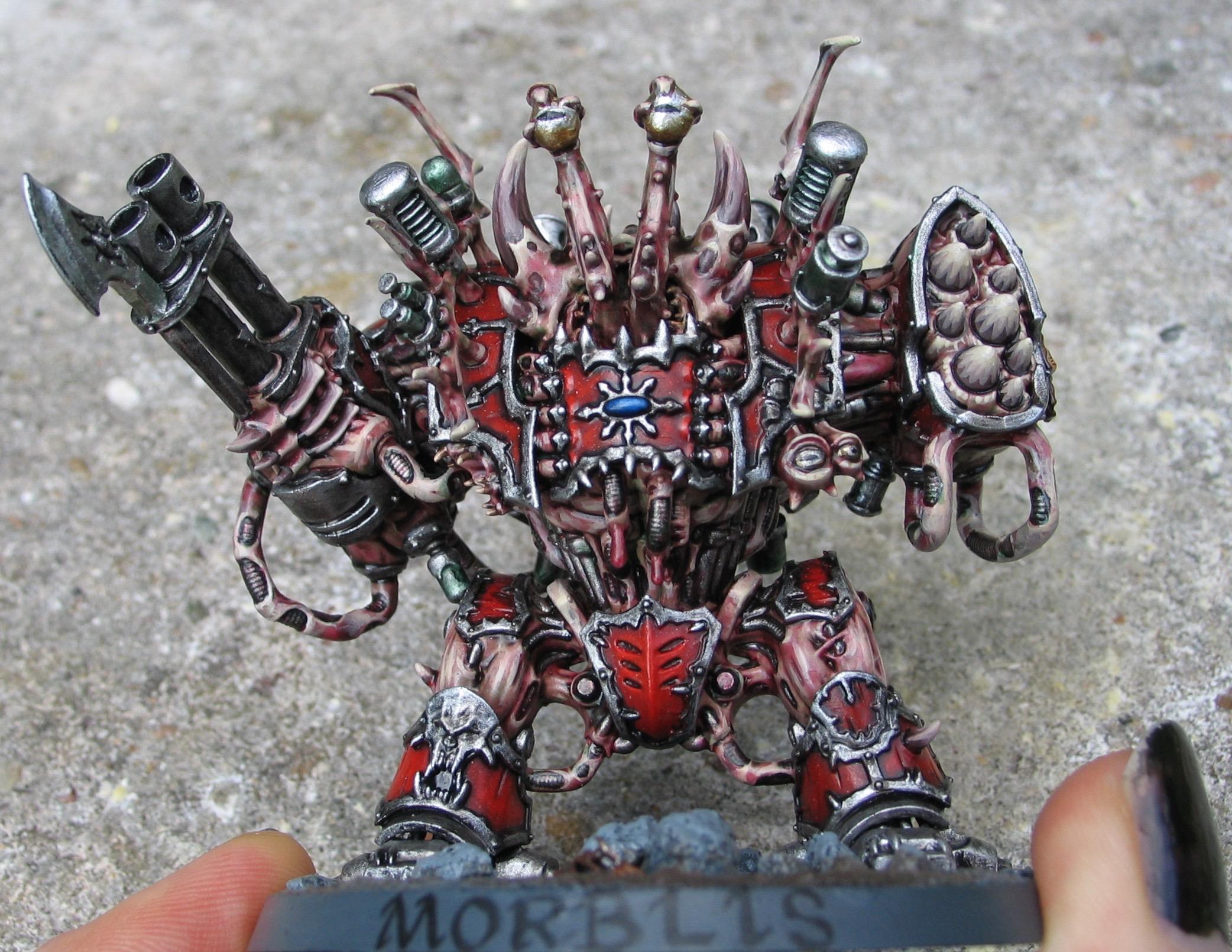 Chaos, Chaos Space Marines, Helbrute, Horuswasright, Nurgle, Traitor, Warhammer 40,000, Word Bearers