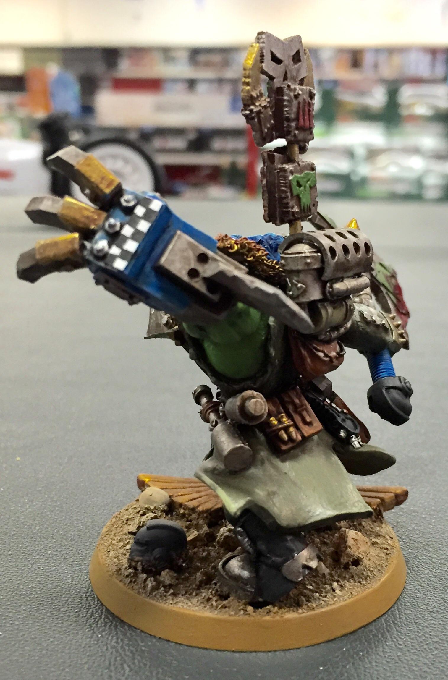 Blood Axe, Orks, Warboss